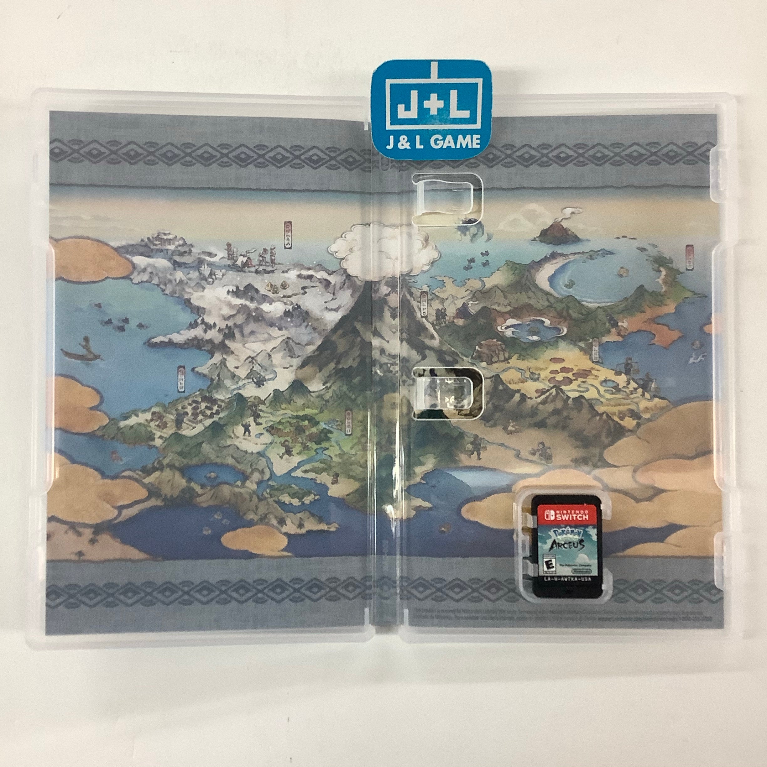 Pokemon Legends: Arceus - (NSW) Nintendo Switch [UNBOXING] Video Games Nintendo   