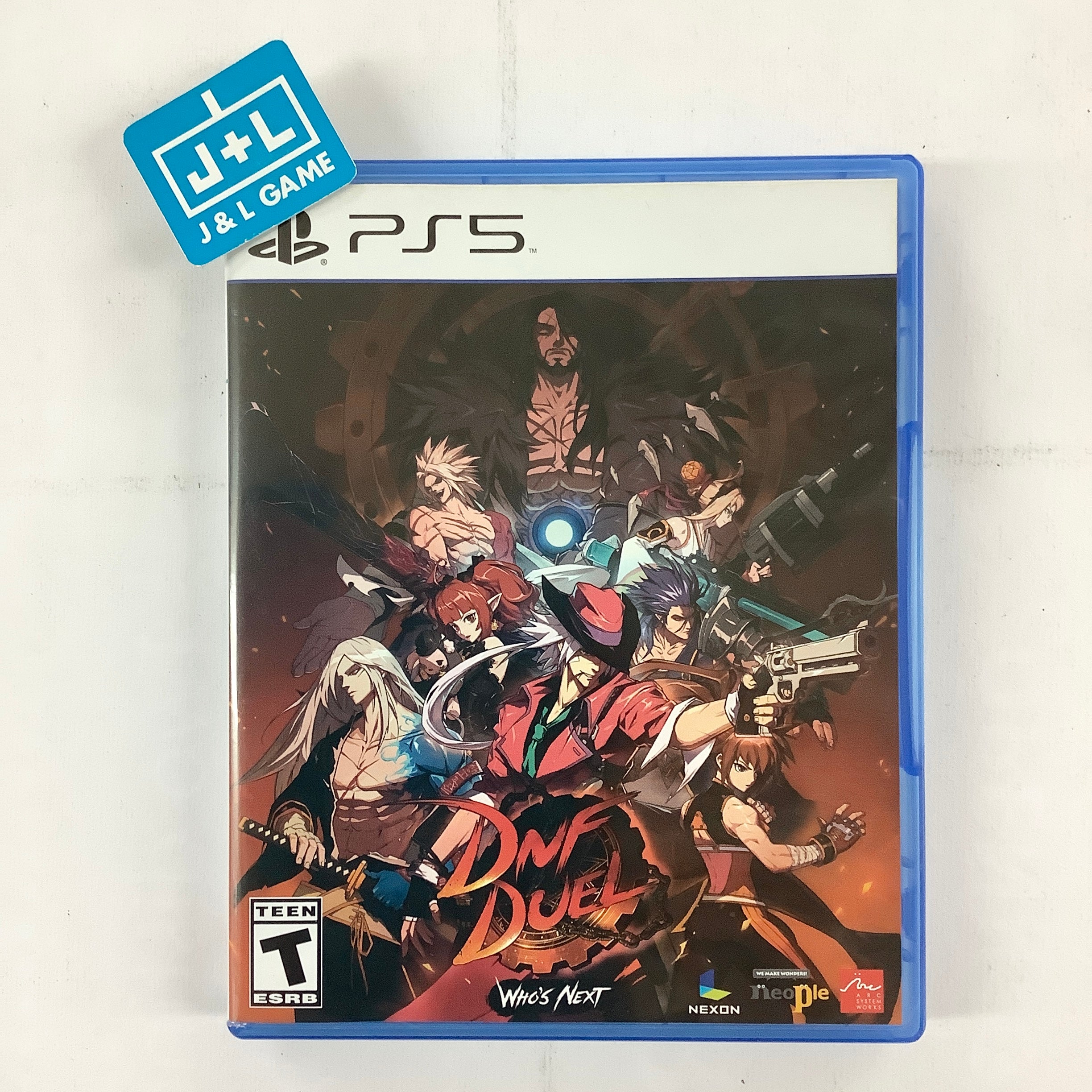 DNF Duel - (PS5) PlayStation 5 [UNBOXING] | J&L Game