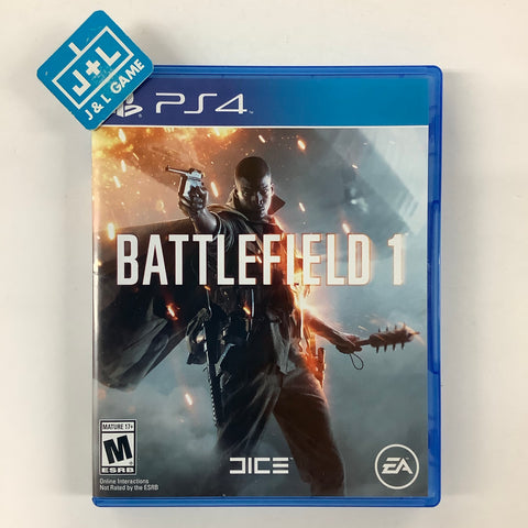 Battlefield 1 - (PS4) PlayStation 4 [Pre-Owned] Video Games Electronic Arts   