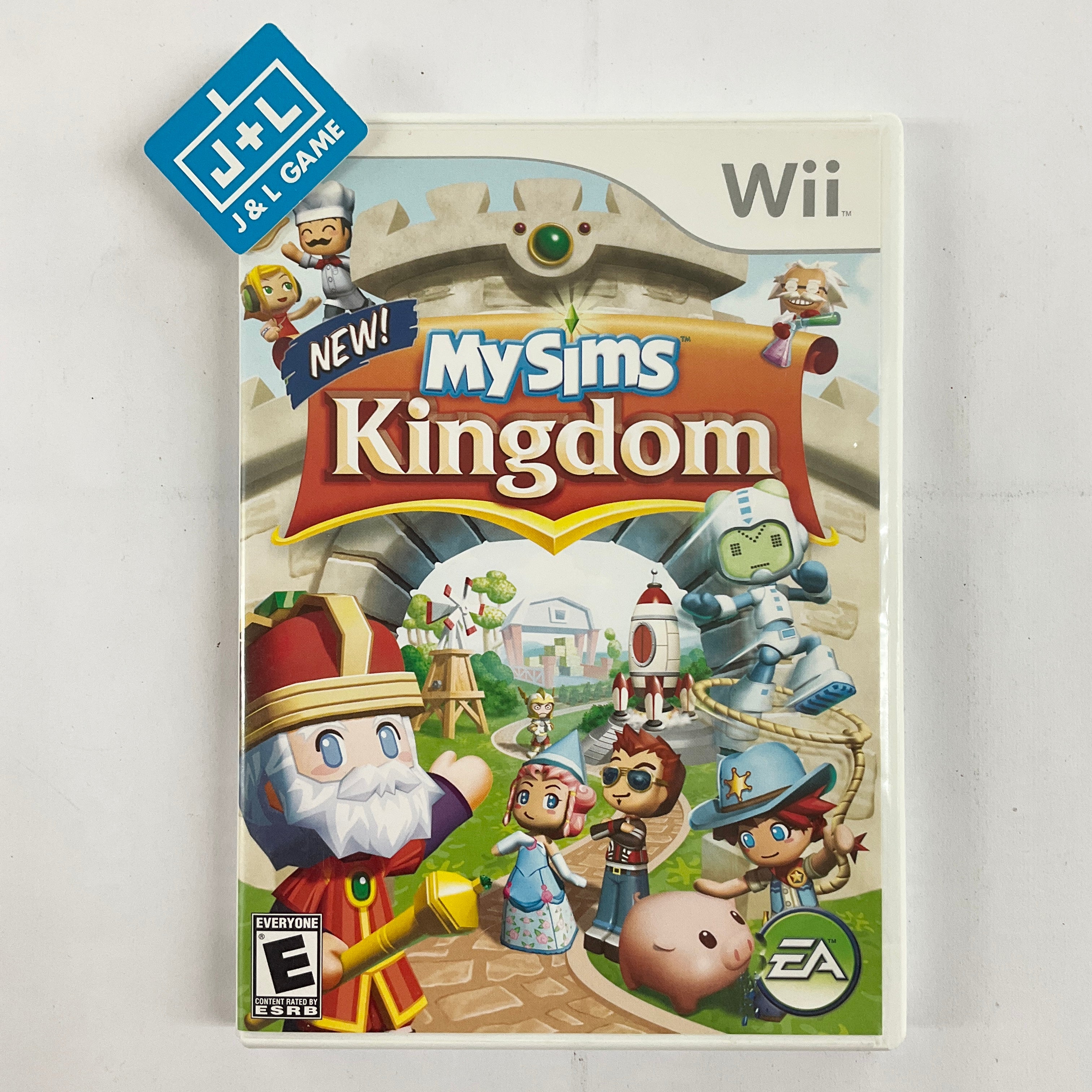 MySims Kingdom - Nintendo Wii [Pre-Owned] Video Games Electronic Arts   