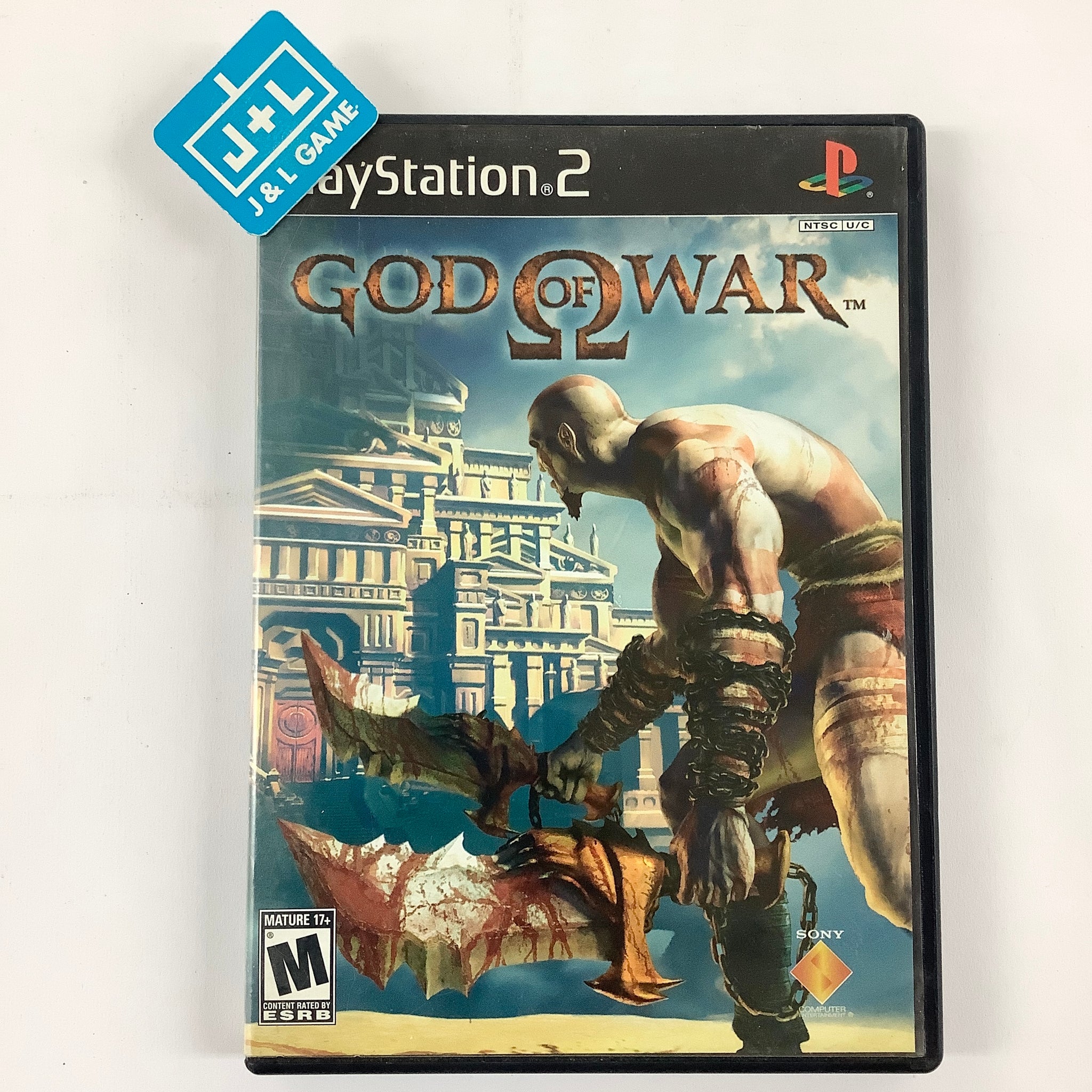 God of War - (PS2) PlayStation 2 [Pre-Owned] Video Games J&L Video Games New York City   
