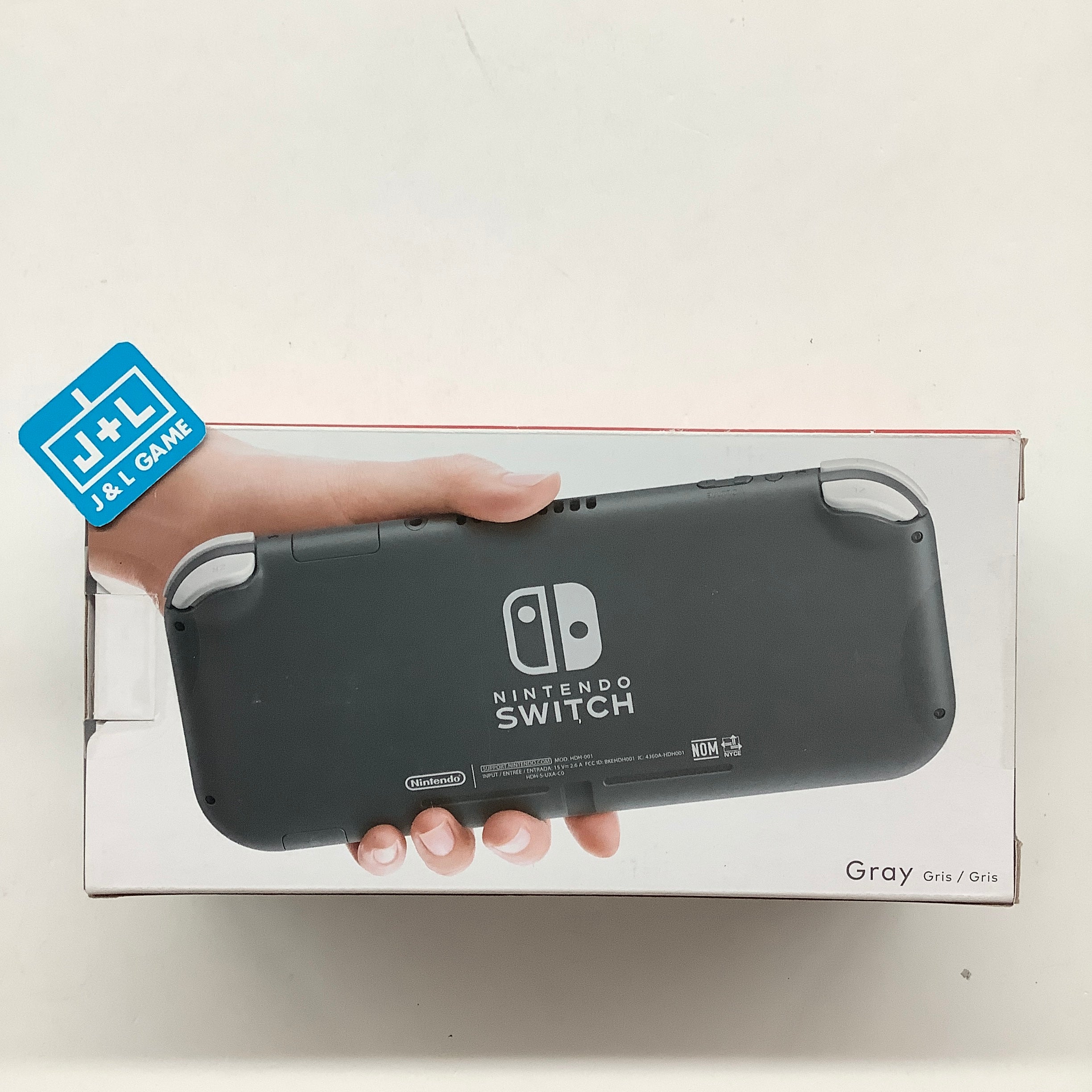 Nintendo Switch Lite Console (Gray) - (NSW) Nintendo Switch Consoles Nintendo   