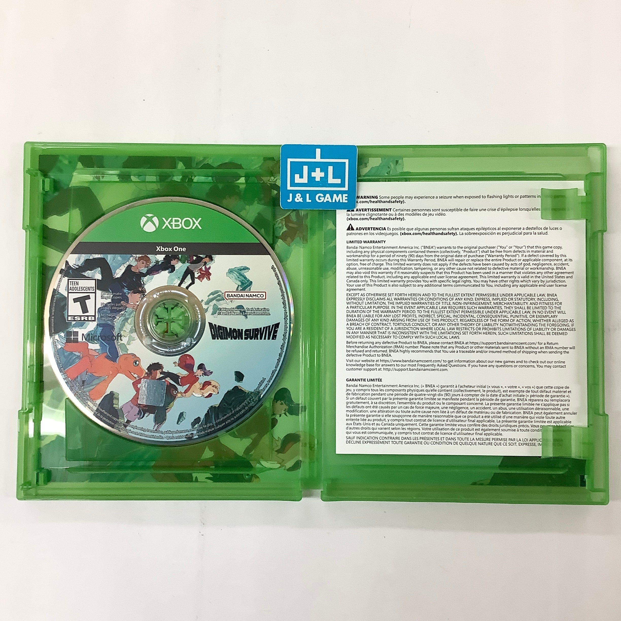Digimon Survive - (XB1) Xbox One [Pre-Owned] Video Games BANDAI NAMCO Entertainment   