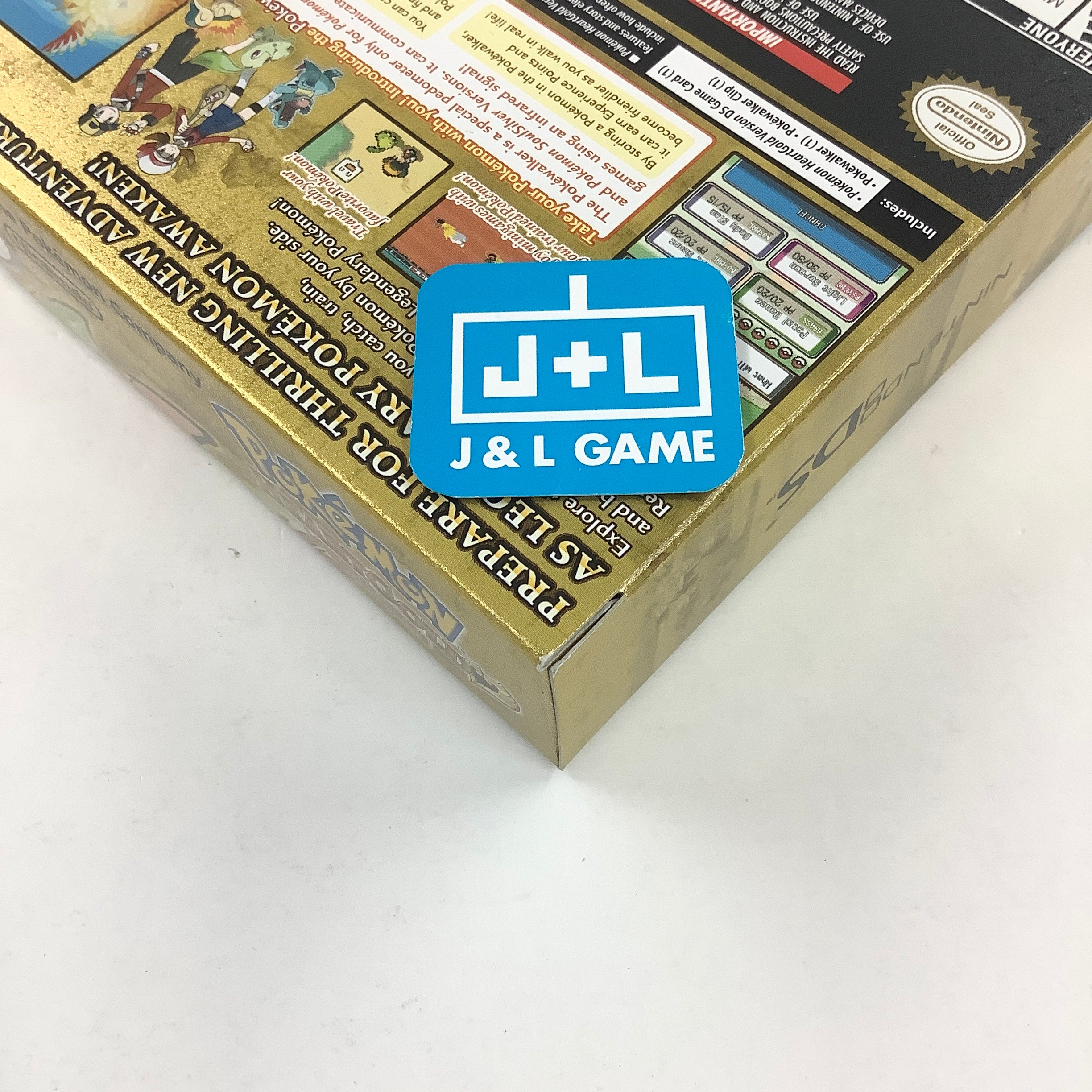 Pokemon HeartGold Version - (NDS) Nintendo DS Video Games Nintendo   