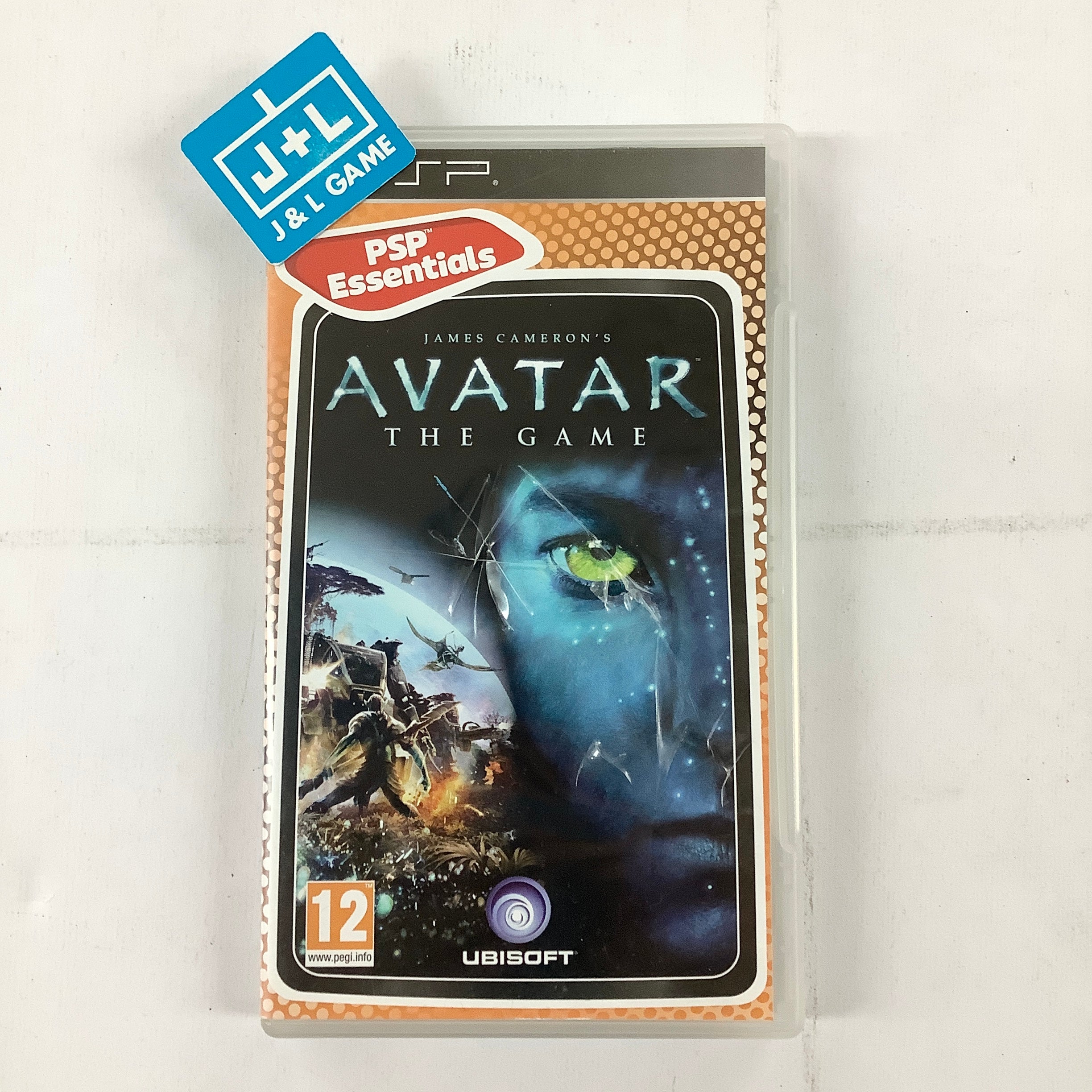 James Cameron's Avatar The Game - Sony PSP [Pre-Owned] (European Import) Video Games Ubisoft   