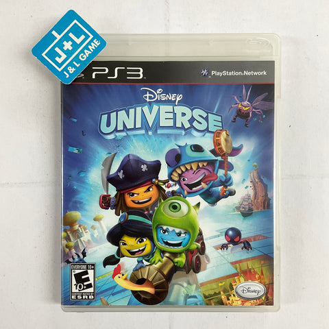 Disney Universe - (PS3) PlayStation 3 [Pre-Owned] Video Games Disney Interactive Studios   
