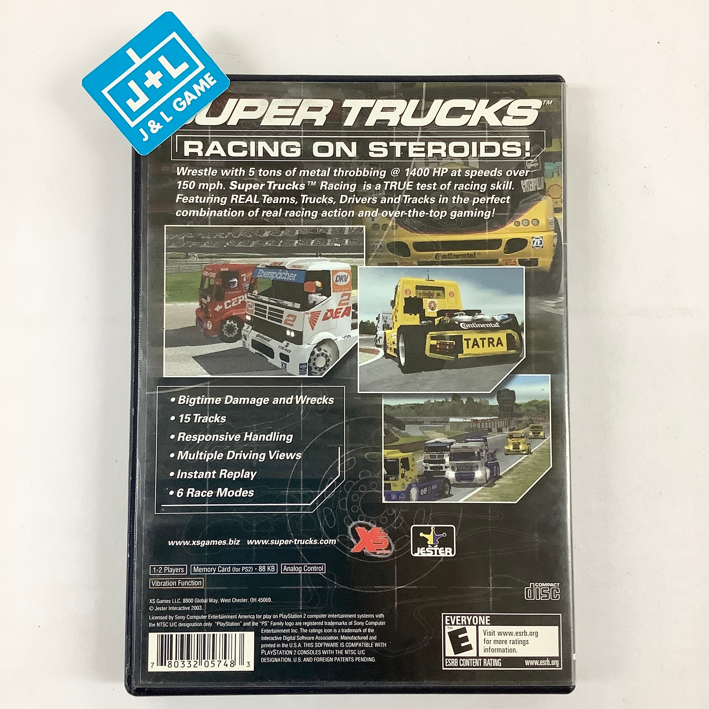 Super Trucks Racing - (PS2) PlayStation 2 [Pre-Owned] Video Games XS Games   