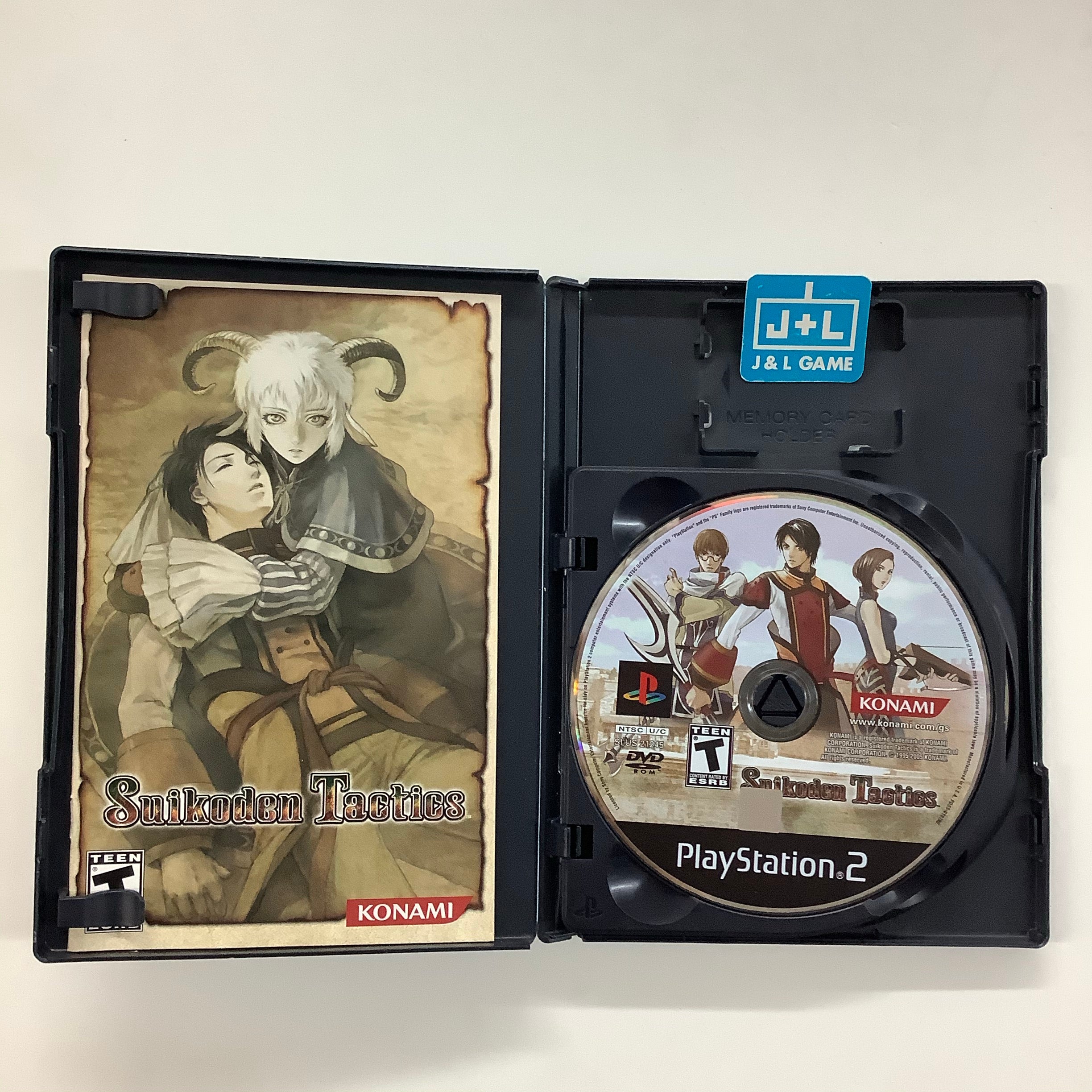 Suikoden Tactics - (PS2) PlayStation 2 [Pre-Owned] Video Games Konami   