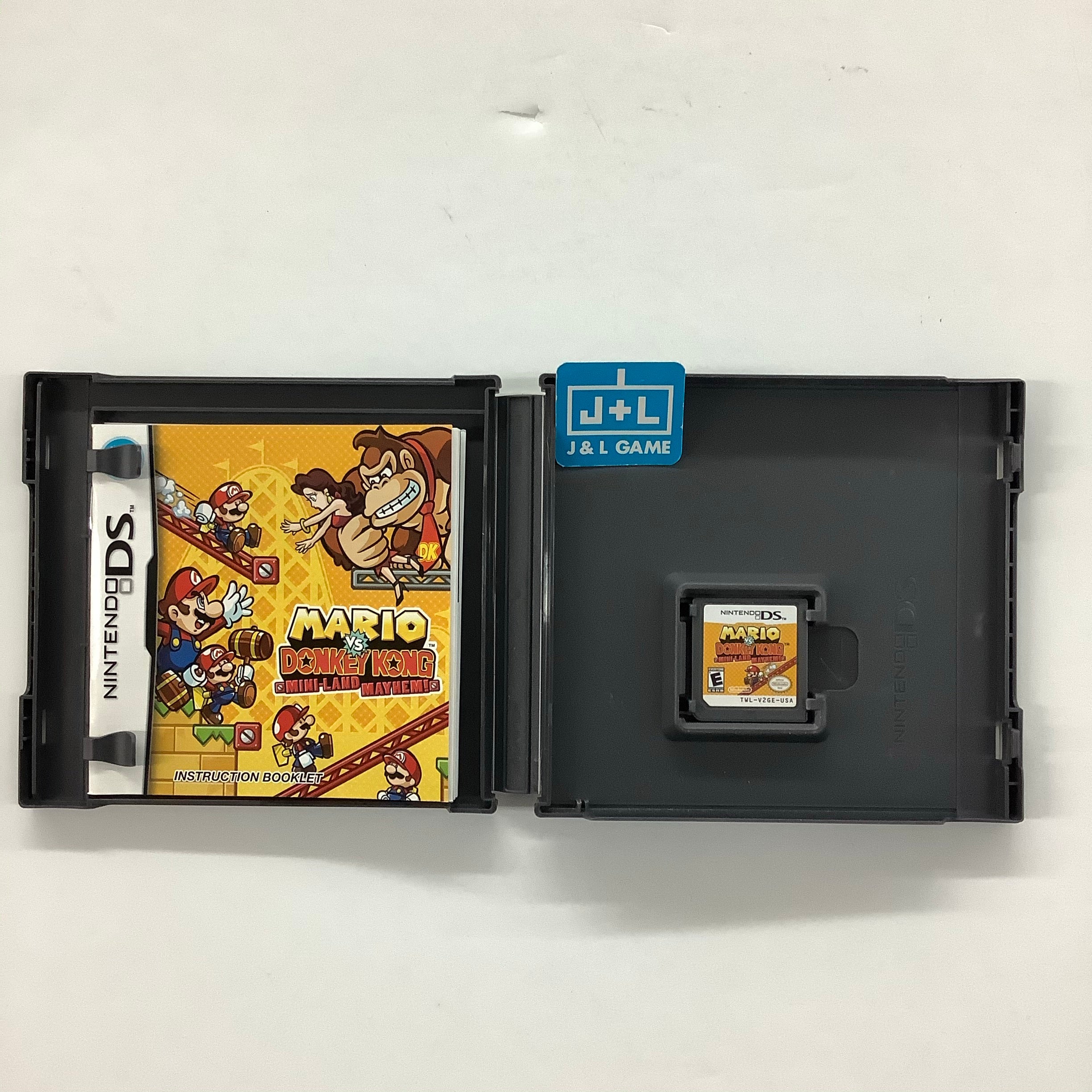 Mario vs. Donkey Kong: Mini-Land Mayhem - (NDS) Nintendo DS [Pre-Owned] Video Games Nintendo   