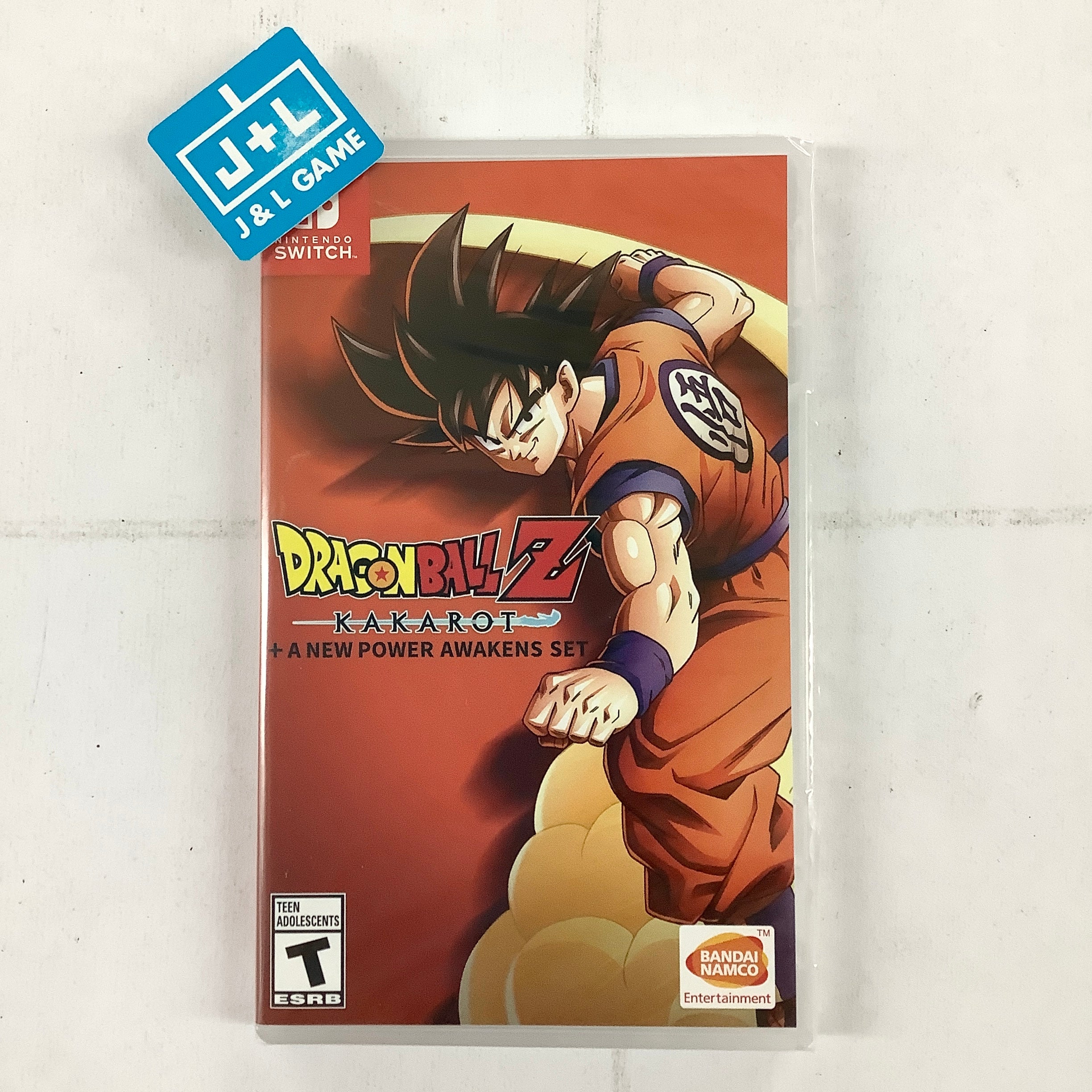 Dragon Ball Z: Kakarot + A New Power Awakes Set - (NSW) Nintendo Switch Video Games BANDAI NAMCO Entertainment   