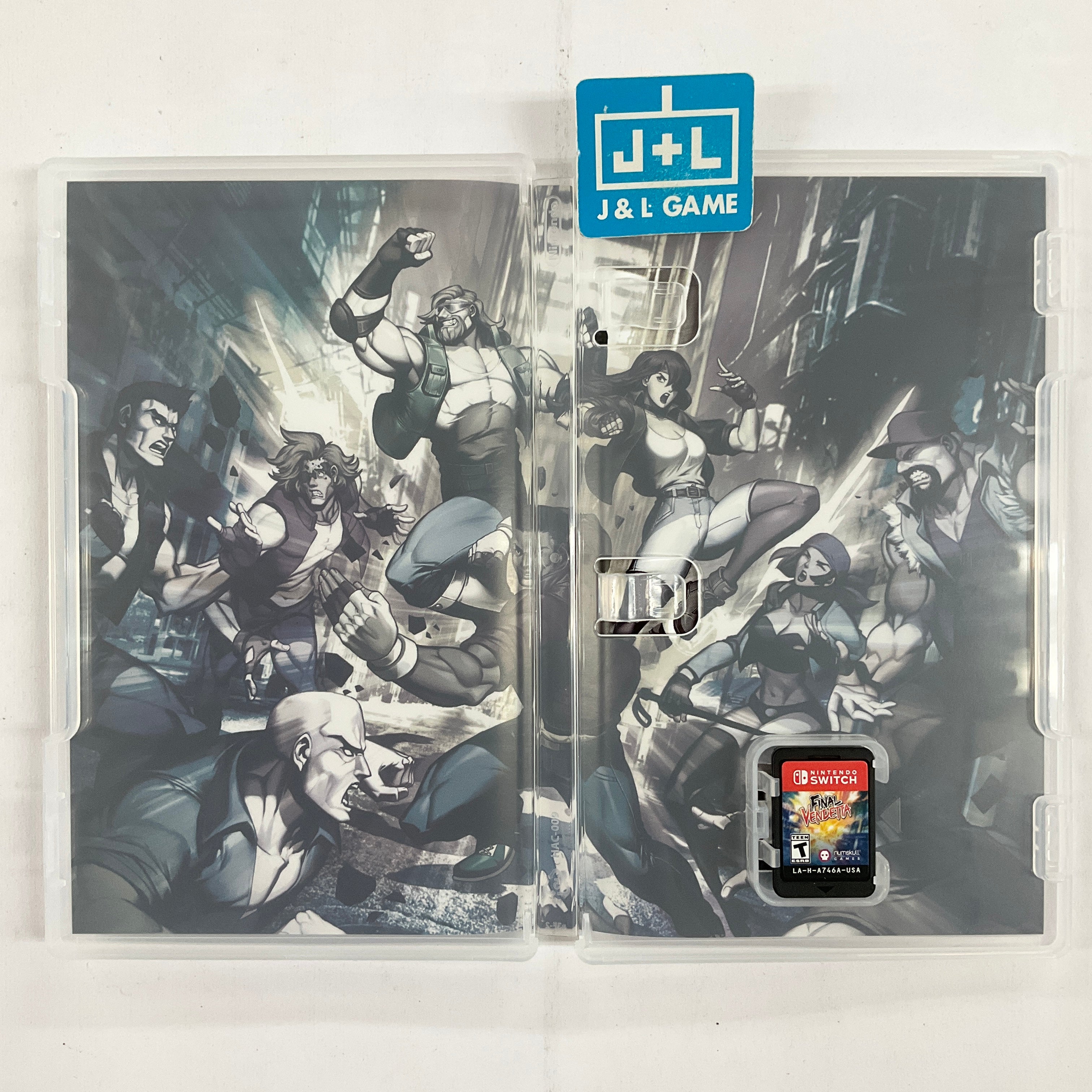 Final Vendetta - (NSW) Nintendo Switch [UNBOXING] Video Games Limited Run Games   
