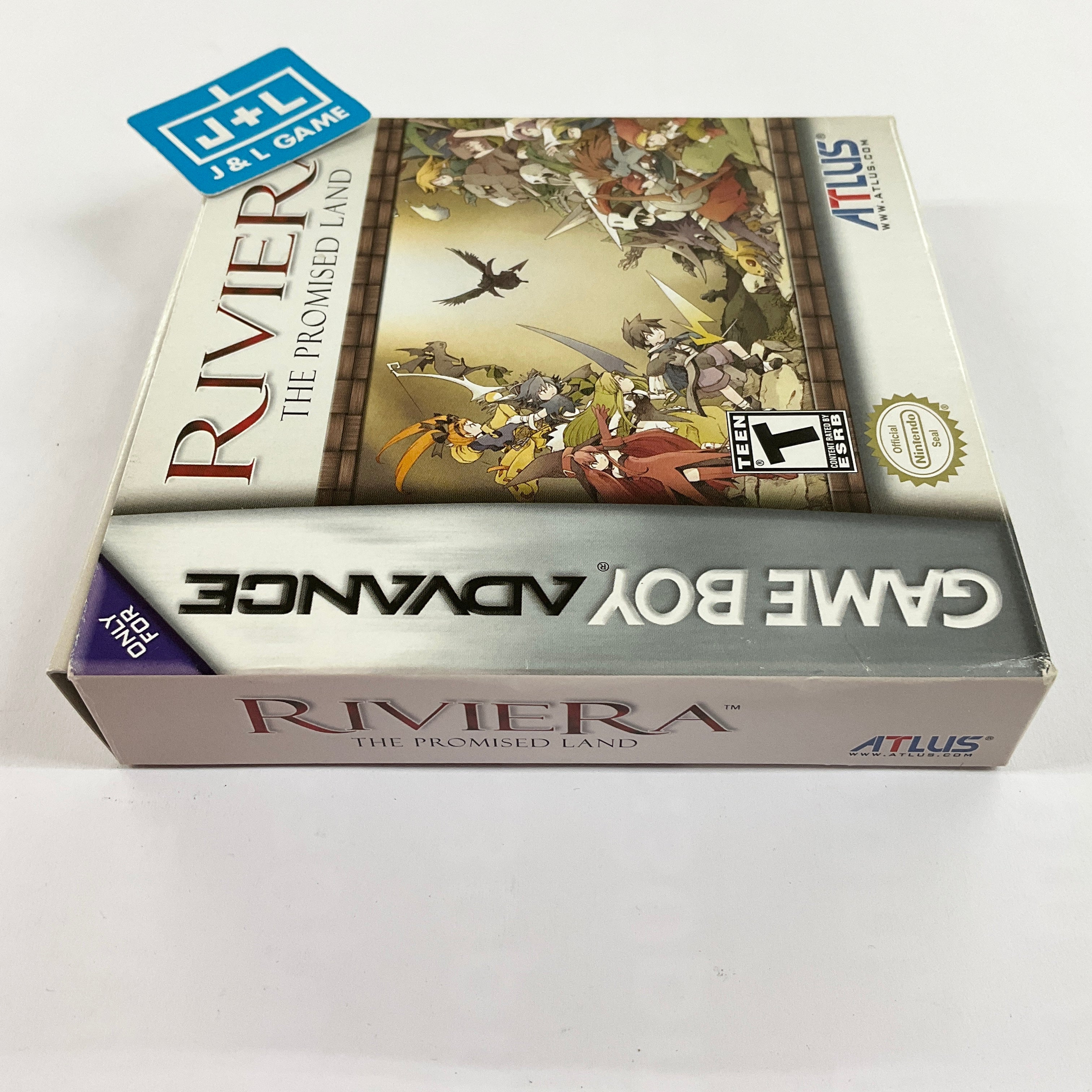 Riviera: The Promised Land - (GBA) Game Boy Advance [Pre-Owned] Video Games Atlus   