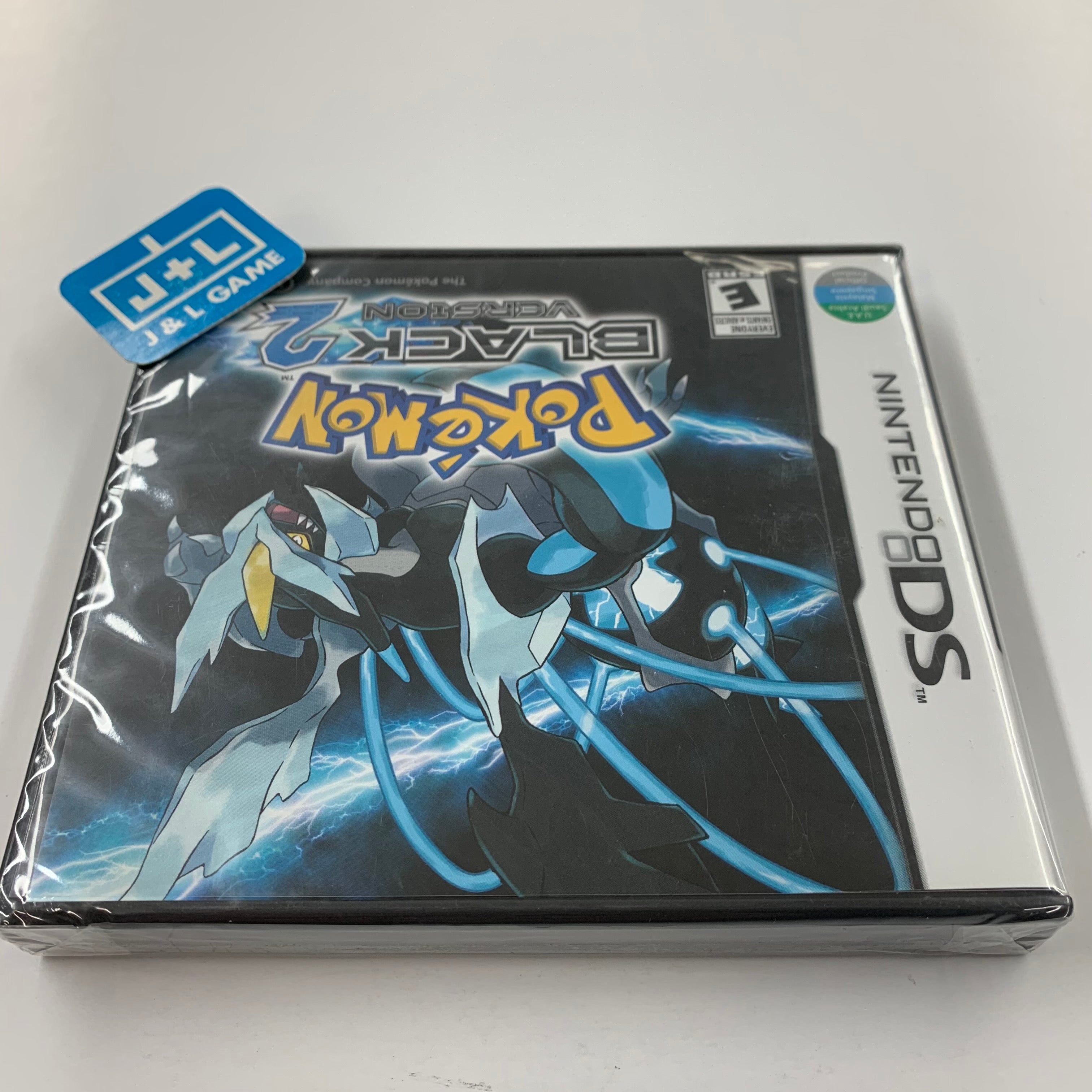 Pokemon Black Version 2 - (NDS) Nintendo DS (World Edition) Video Games Nintendo   