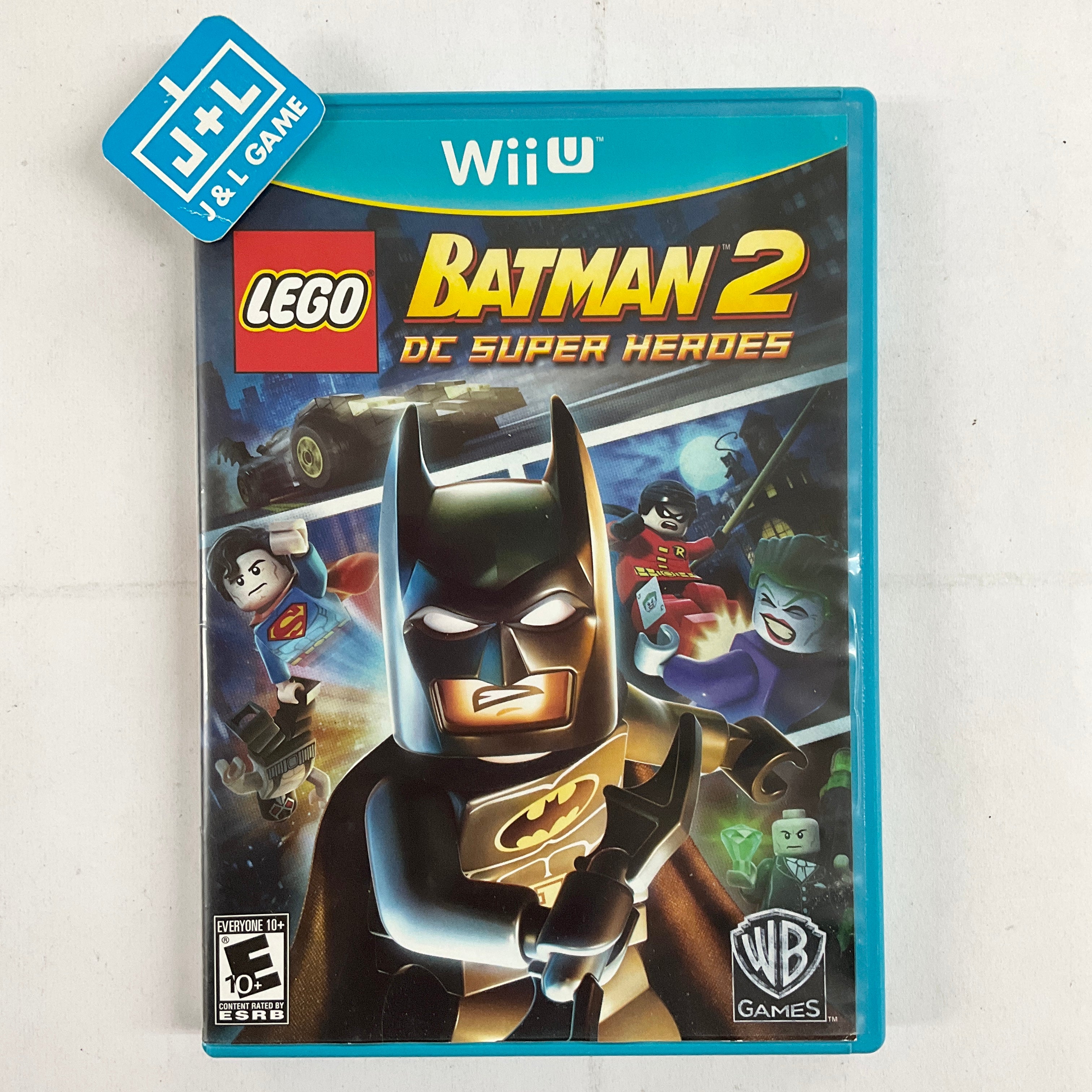 Lego Batman 2: DC Super Heroes - Nintendo Wii U [Pre-Owned] Video Games WB Games   