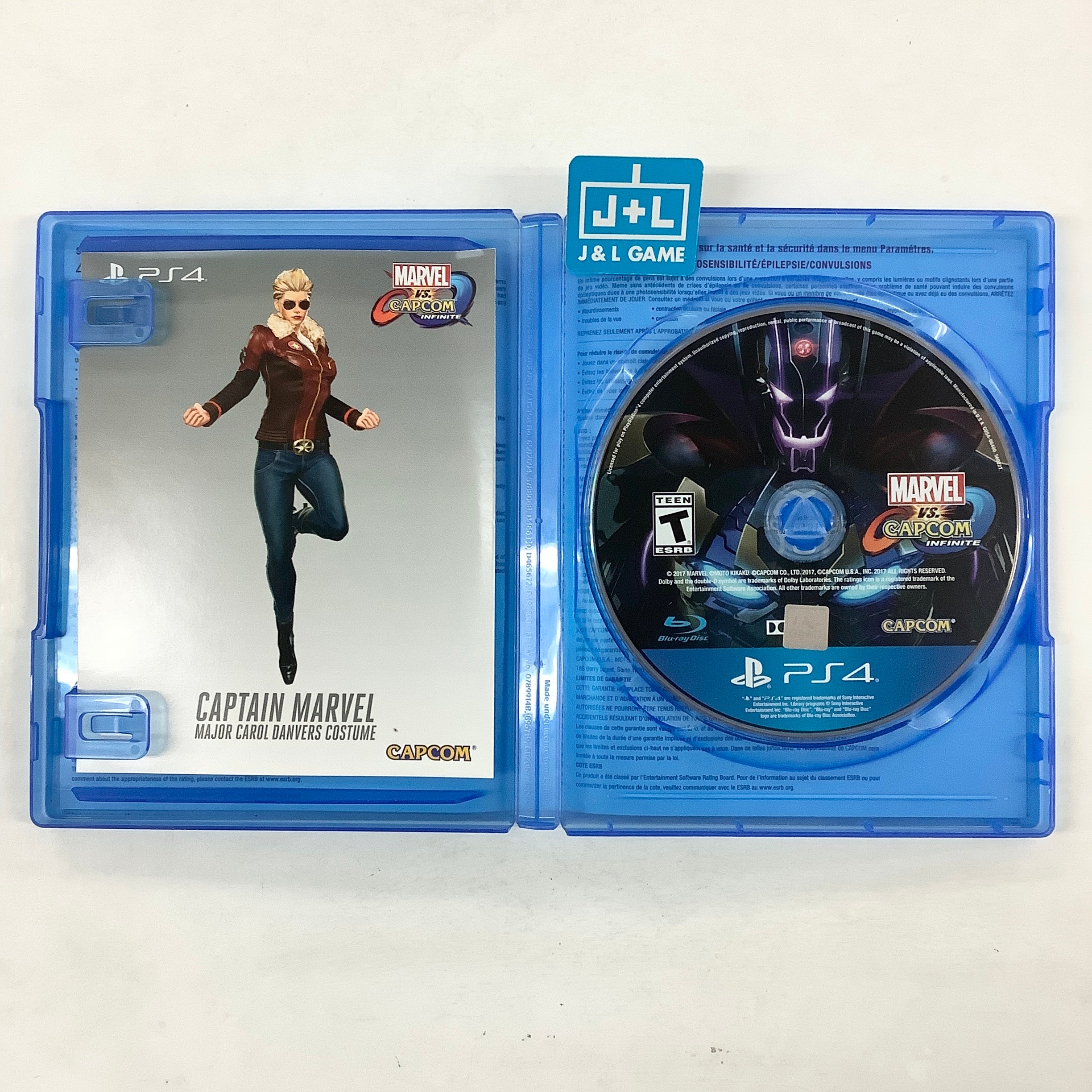 Marvel vs. Capcom: Infinite - (PS4) PlayStation 4 [Pre-Owned] Video Games Capcom   