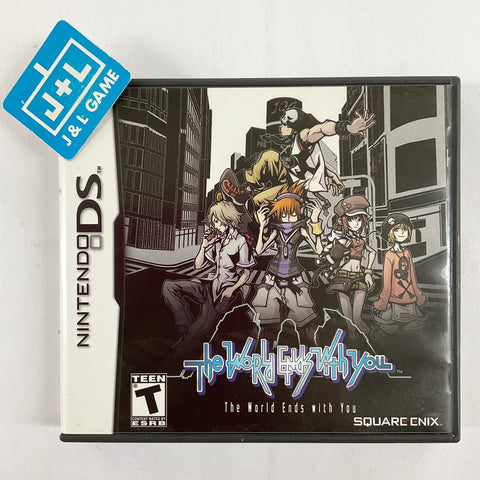 The World Ends With You - (NDS) Nintendo DS [Pre-Owned] Video Games Square Enix   