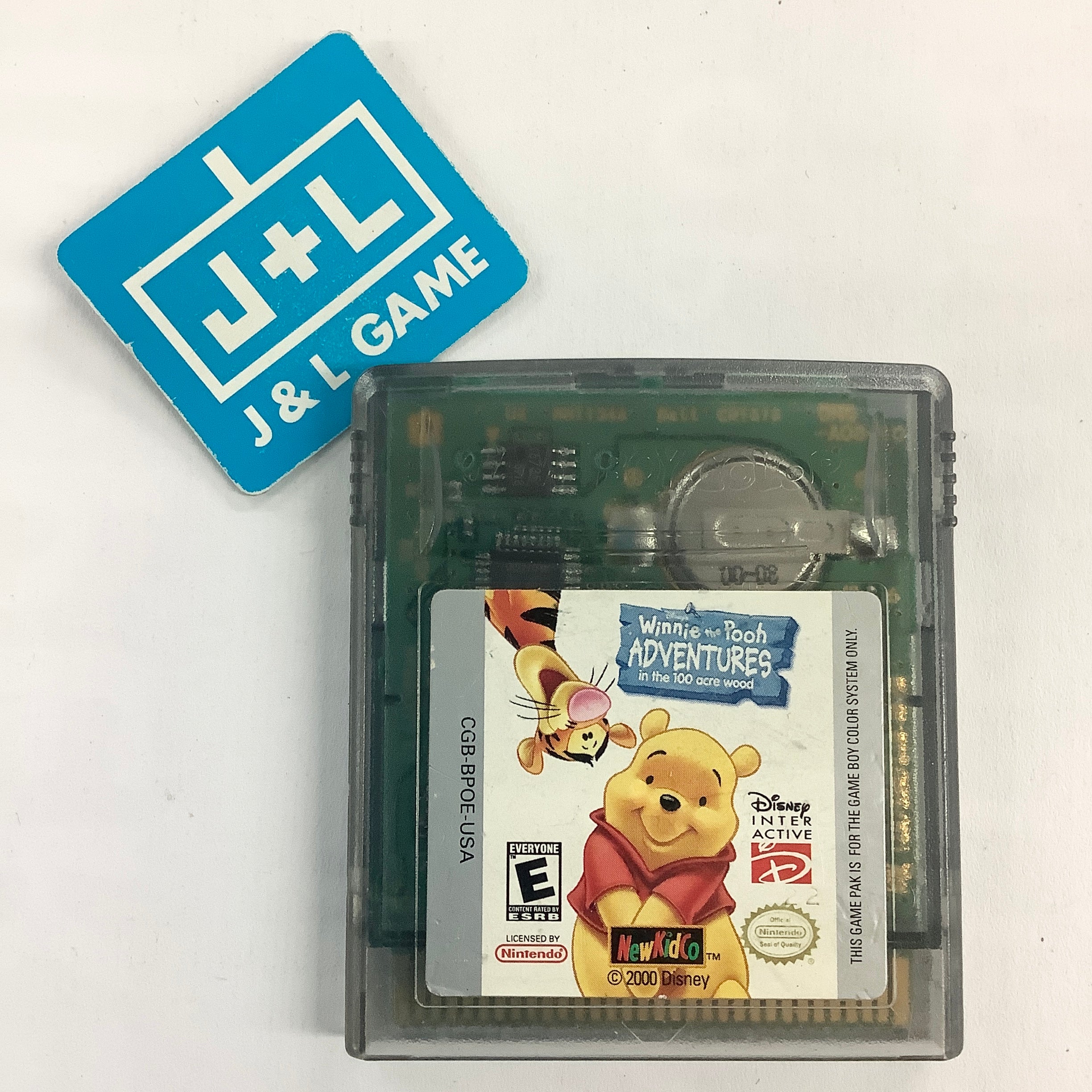 Winnie the Pooh: Adventures in the 100 Acre Wood - (GBC) Game Boy Color [Pre-Owned] Video Games NewKidCo   