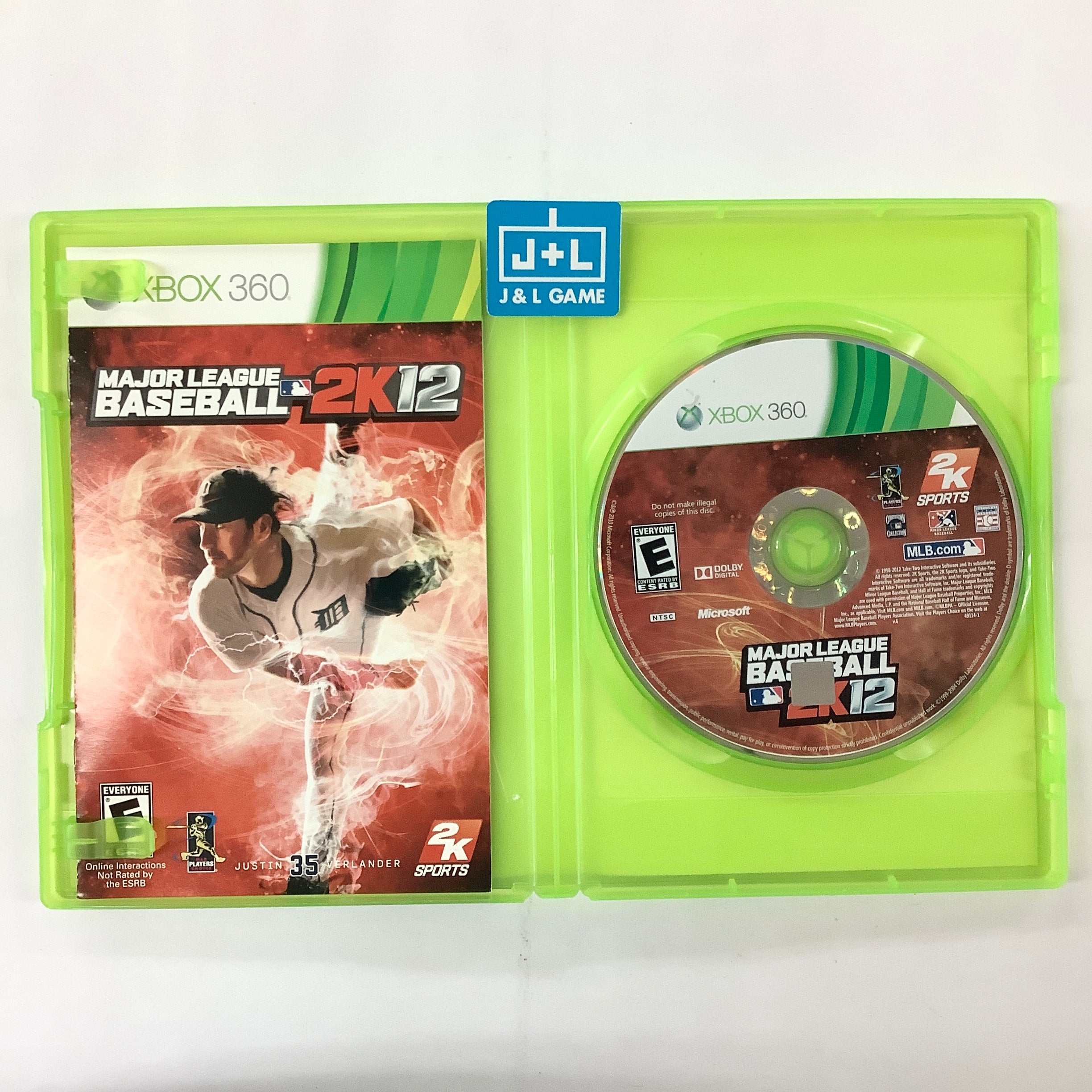 Major League Baseball 2K12 - Xbox 360 [Pre-Owned] Video Games Take-Two Interactive   