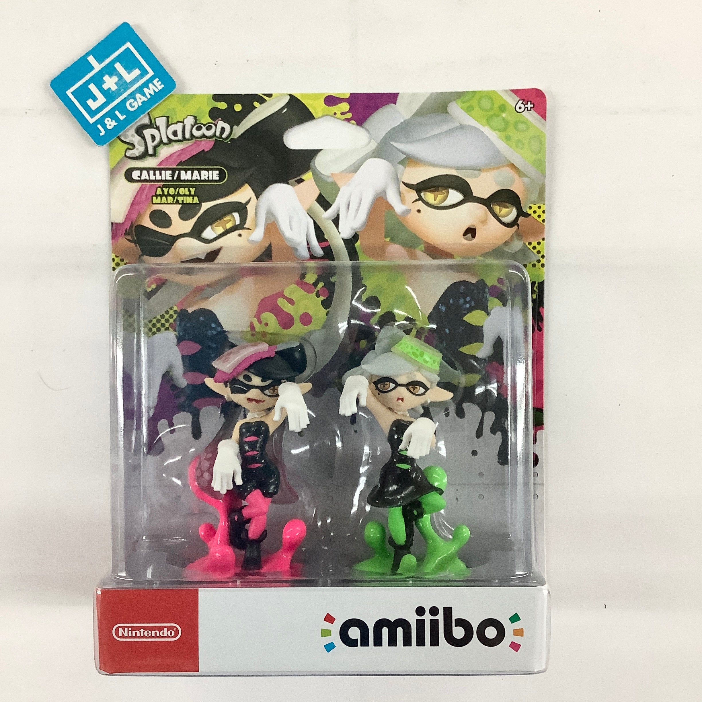 Callie & Marie 2-Pack (Splatoon Series) - (NSW) Nintendo Switch Amiibo Amiibo Nintendo   