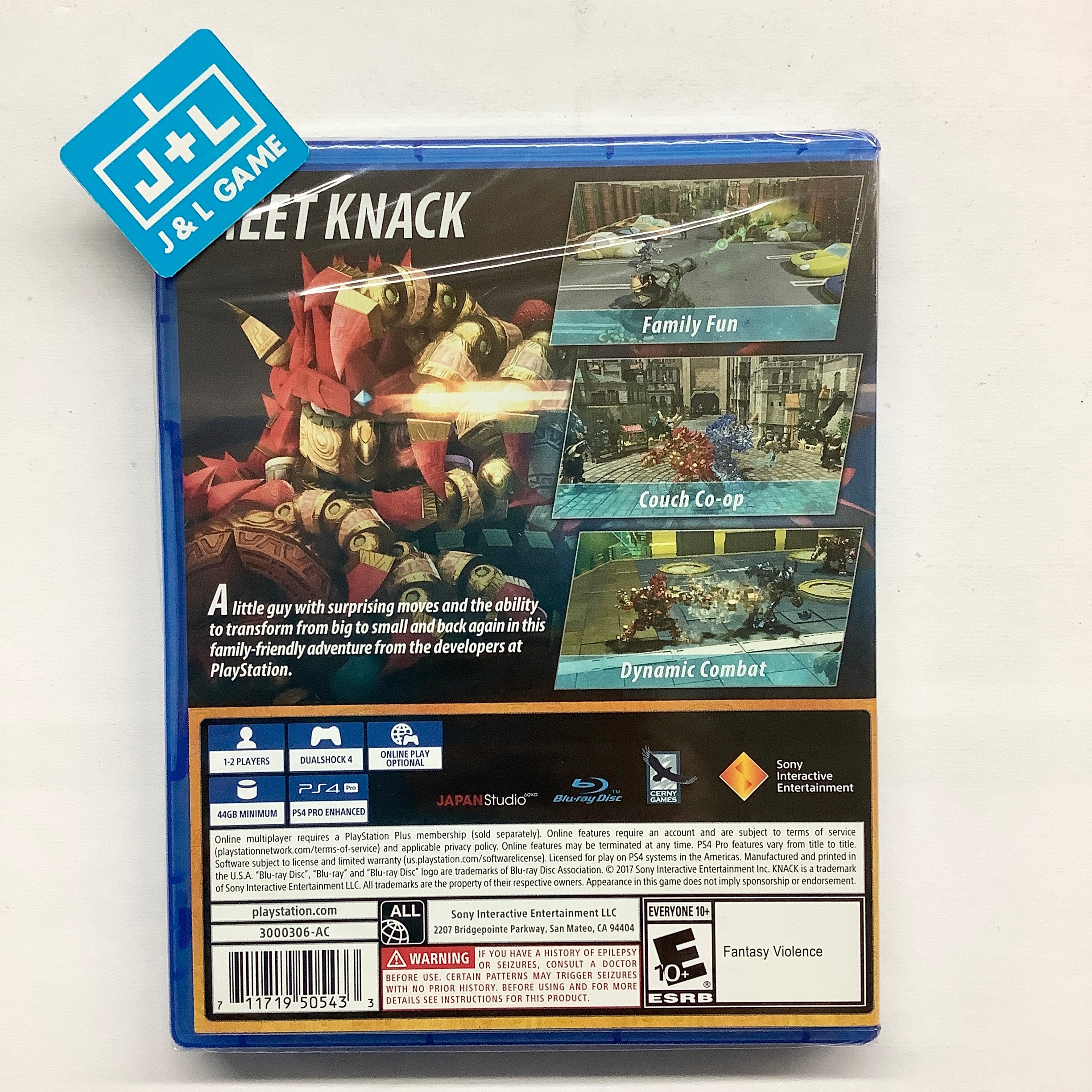 Knack 2 - (PS4) PlayStation 4 Video Games Sony Interactive Entertainment   