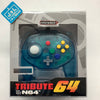 Retro-Bit Tribute 64  Controller (Ocean Blue) - Nintendo 64 Accessories Retro-Bit   