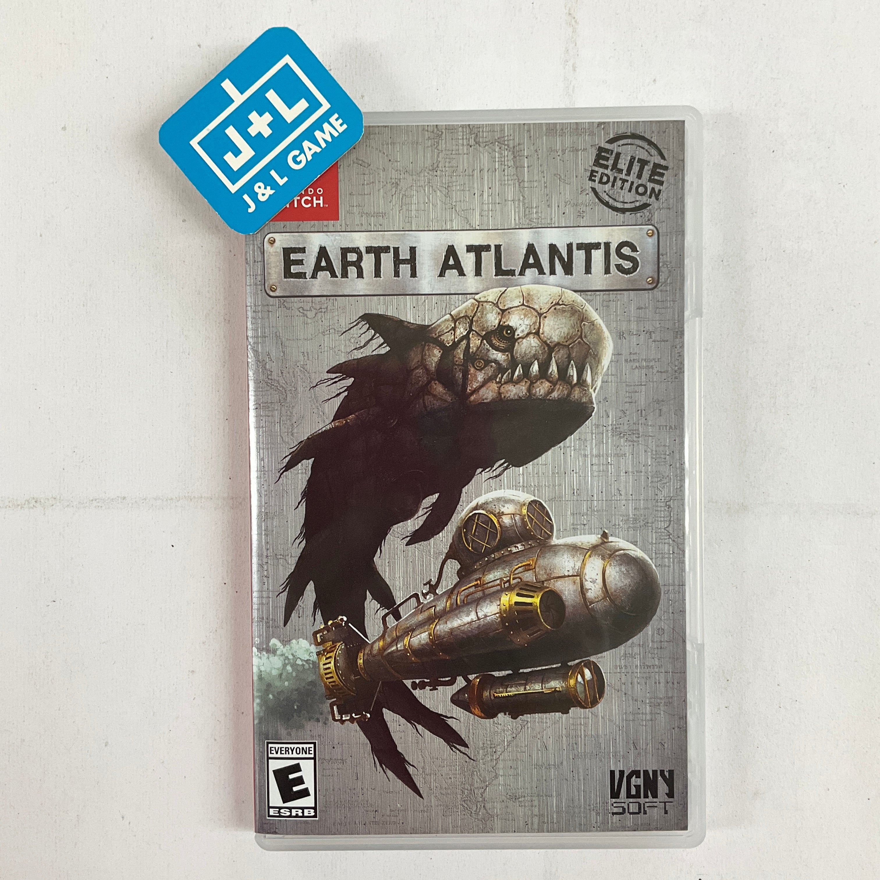 Earth Atlantis: Elite Edition - (NSW) Nintendo Switch [Pre-Owned] Video Games VGNYsoft   