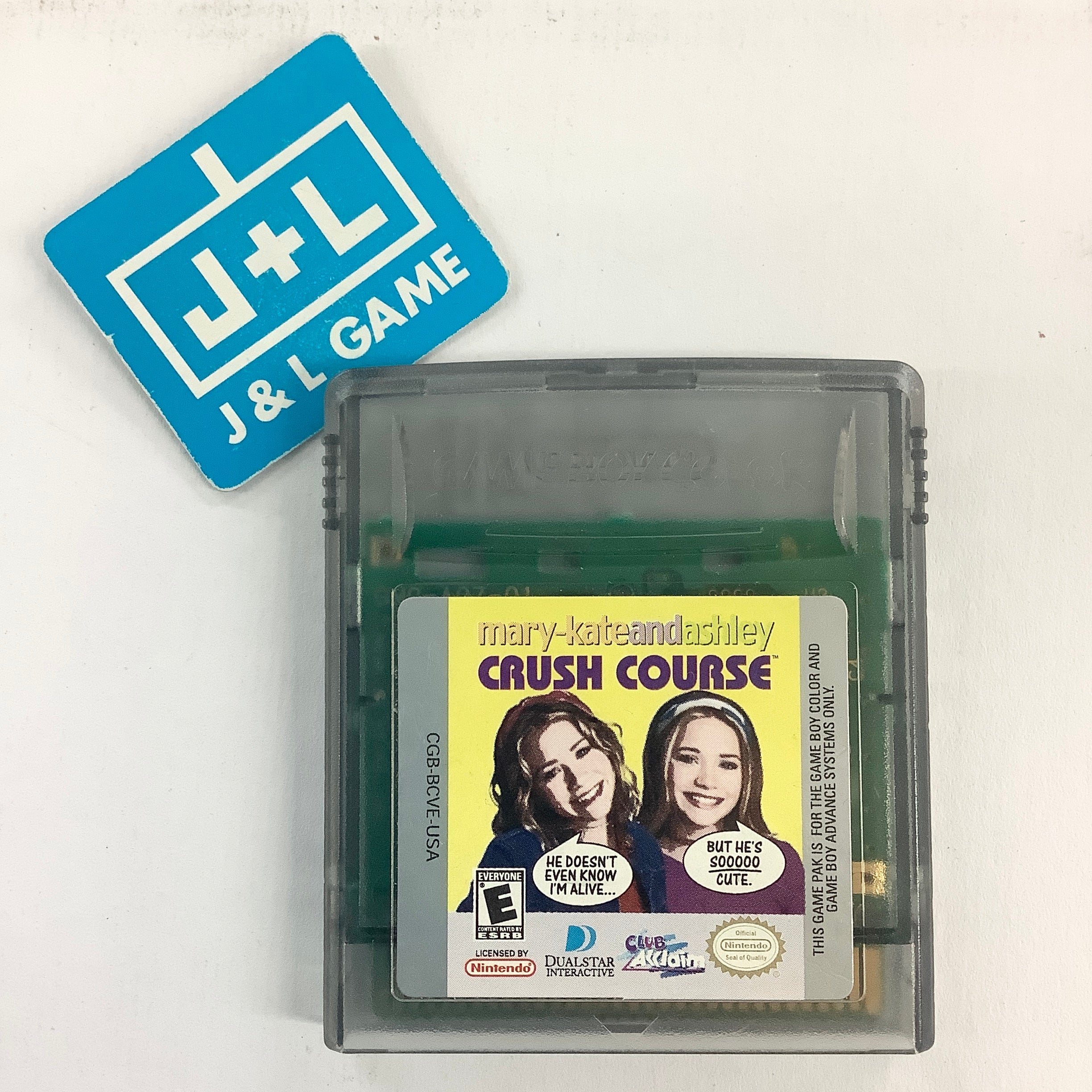 Mary-Kate and Ashley: Crush Course - (GBC) Game Boy Color [Pre-Owned] Video Games Acclaim   