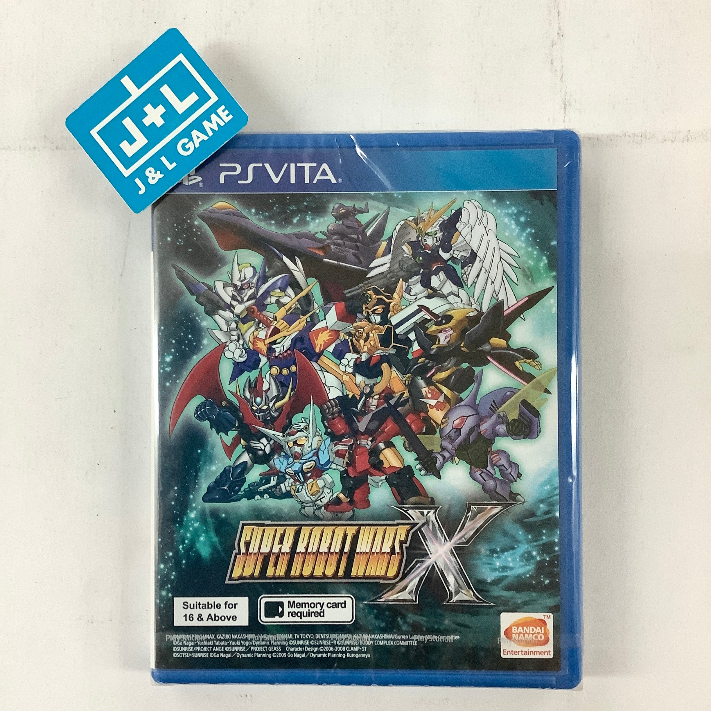 Super Robot Wars X (English Sub) - (PSV) PlayStation Vita (Japanese Import) Software J&L Video Games New York City   