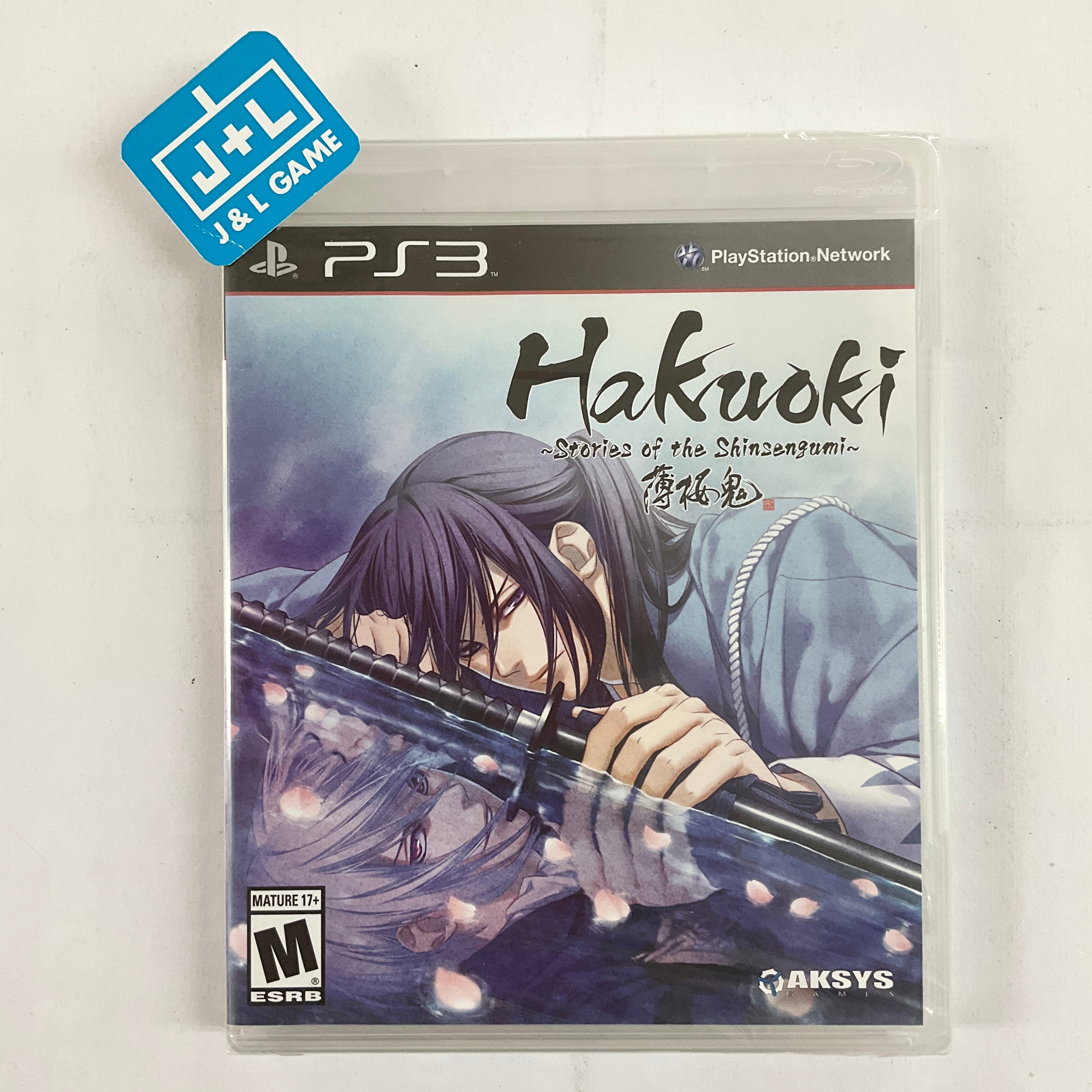 Hakuoki: Stories of the Shinsengumi - (PS3) PlayStation 3 Video Games Aksys Games   