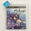 Hakuoki: Stories of the Shinsengumi - (PS3) PlayStation 3 Video Games Aksys Games   