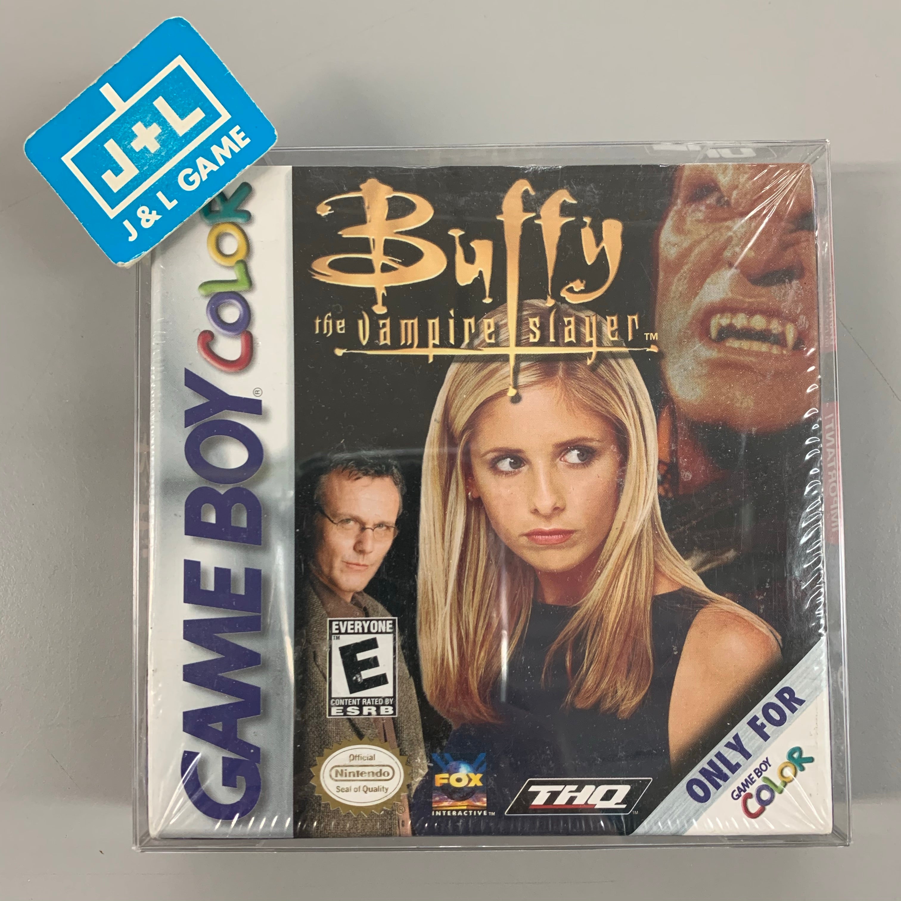 Buffy the Vampire Slayer - (GBC) Game Boy Color Video Games THQ   