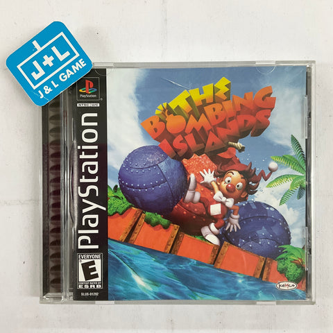 The Bombing Islands - (PS1) PlayStation 1 [Pre-Owned] Video Games Kemco   