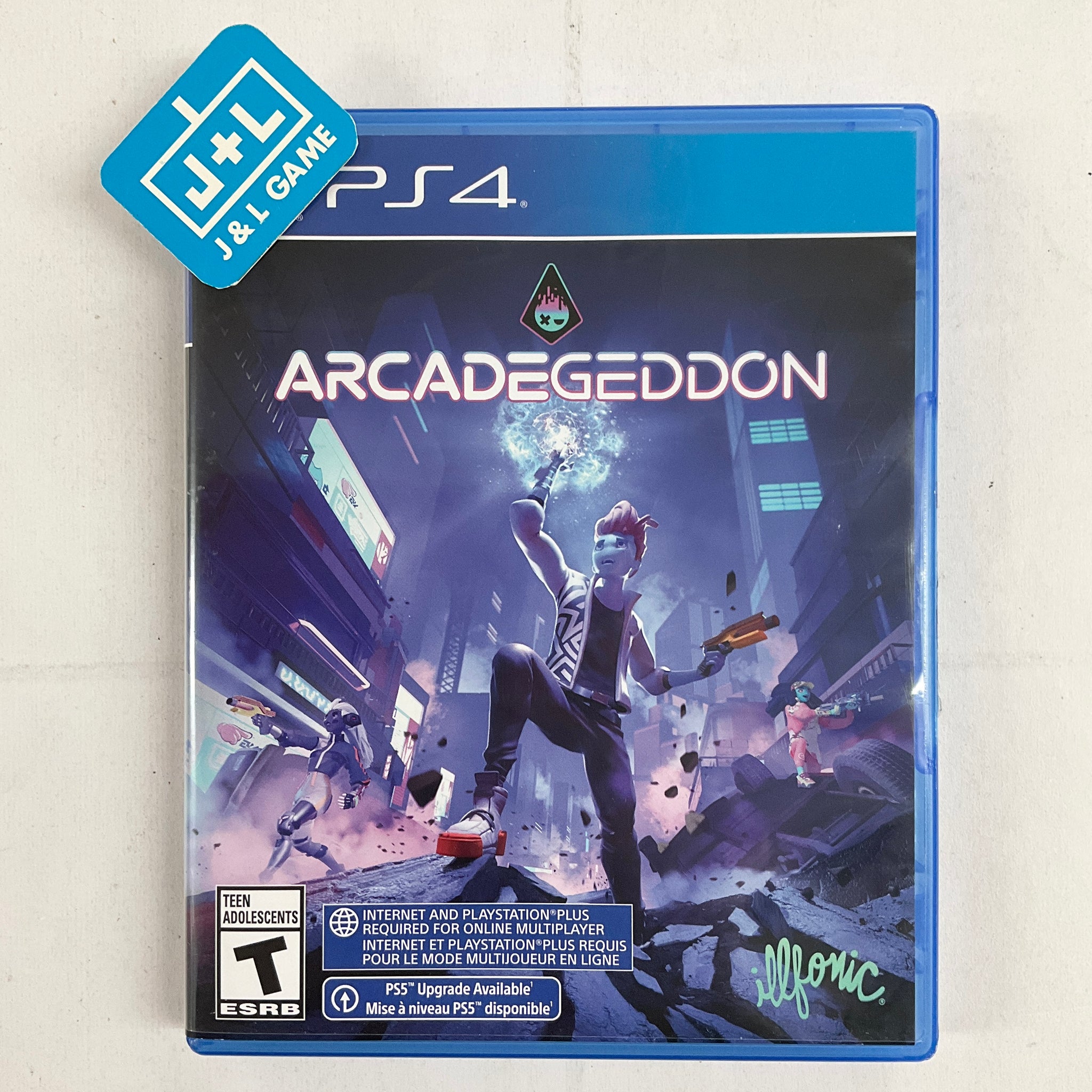 Arcadegeddon - (PS4) Playstation 4 [Pre-Owned] Video Games Nighthawk Interactive   