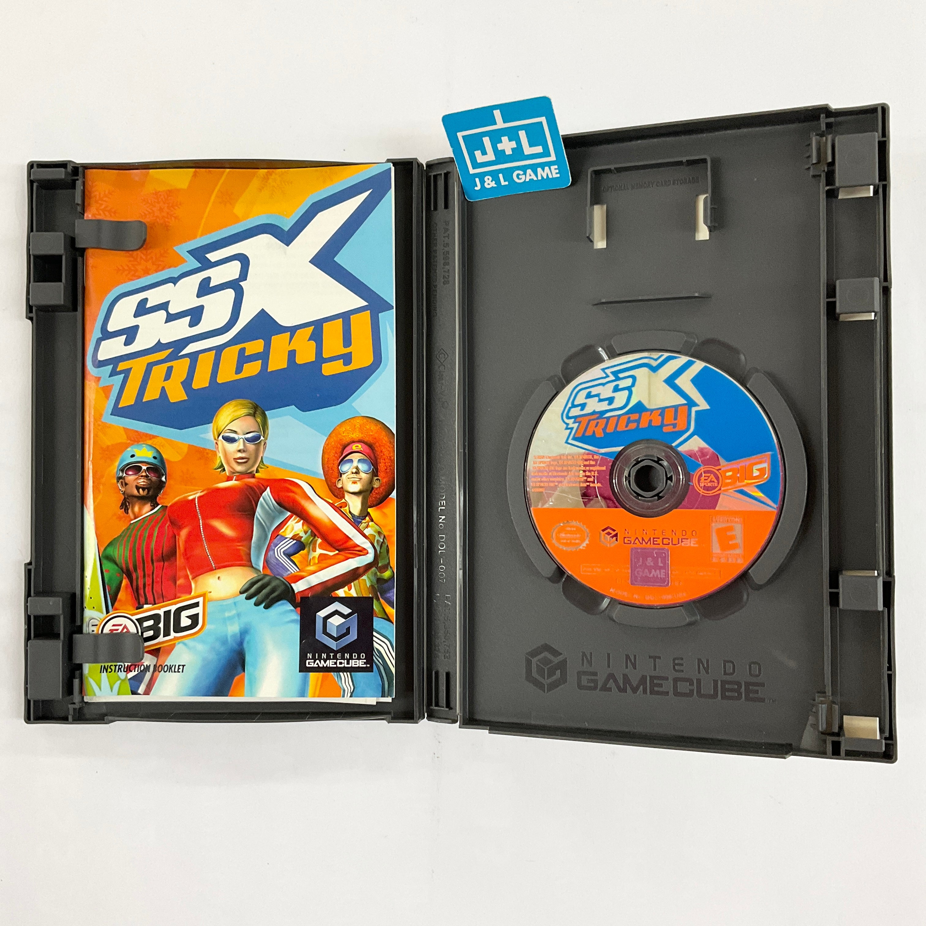 SSX Tricky - (GC) GameCube [Pre-Owned] Video Games EA Sports Big   