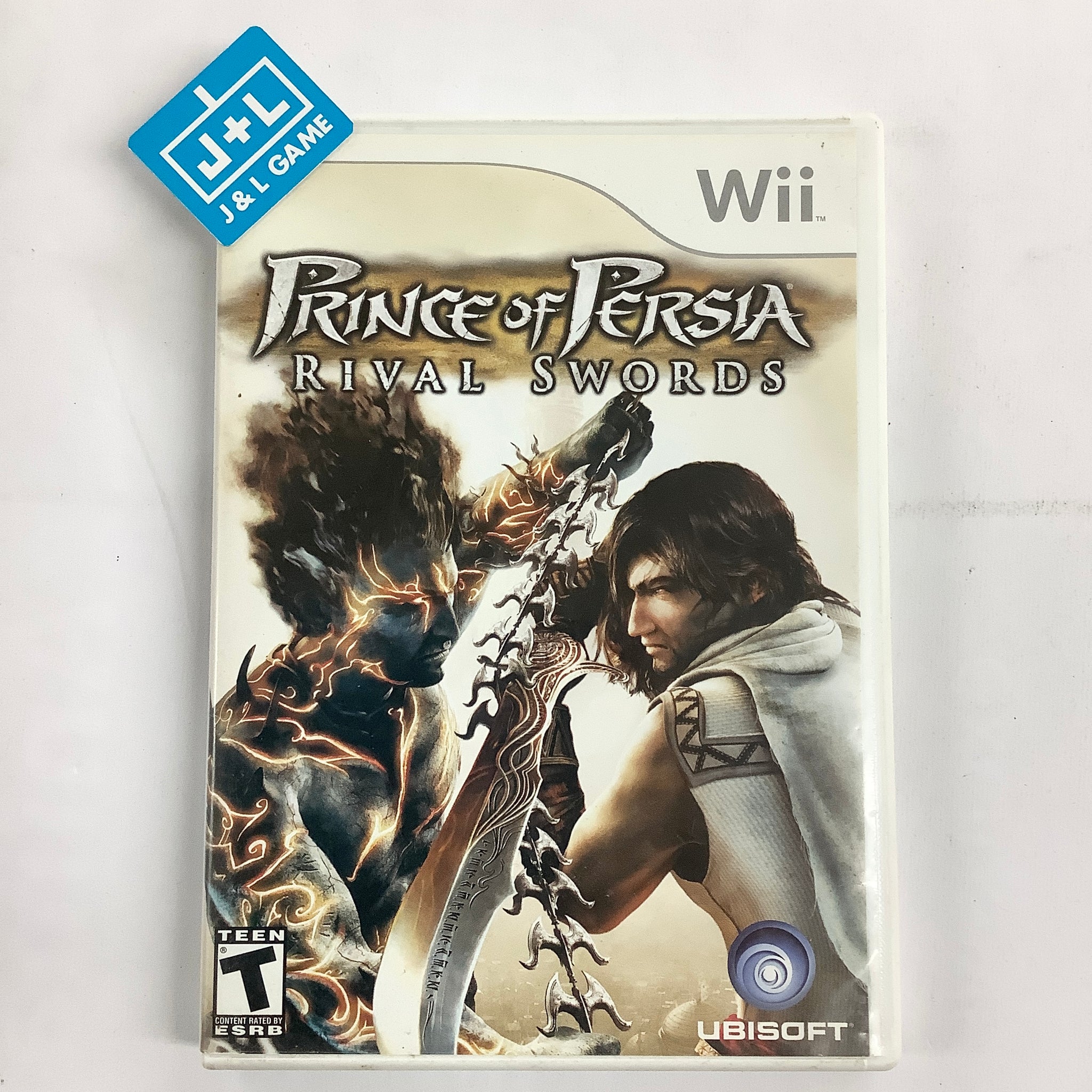 Prince of Persia: Rival Swords - Nintendo Wii [Pre-Owned] Video Games Ubisoft   