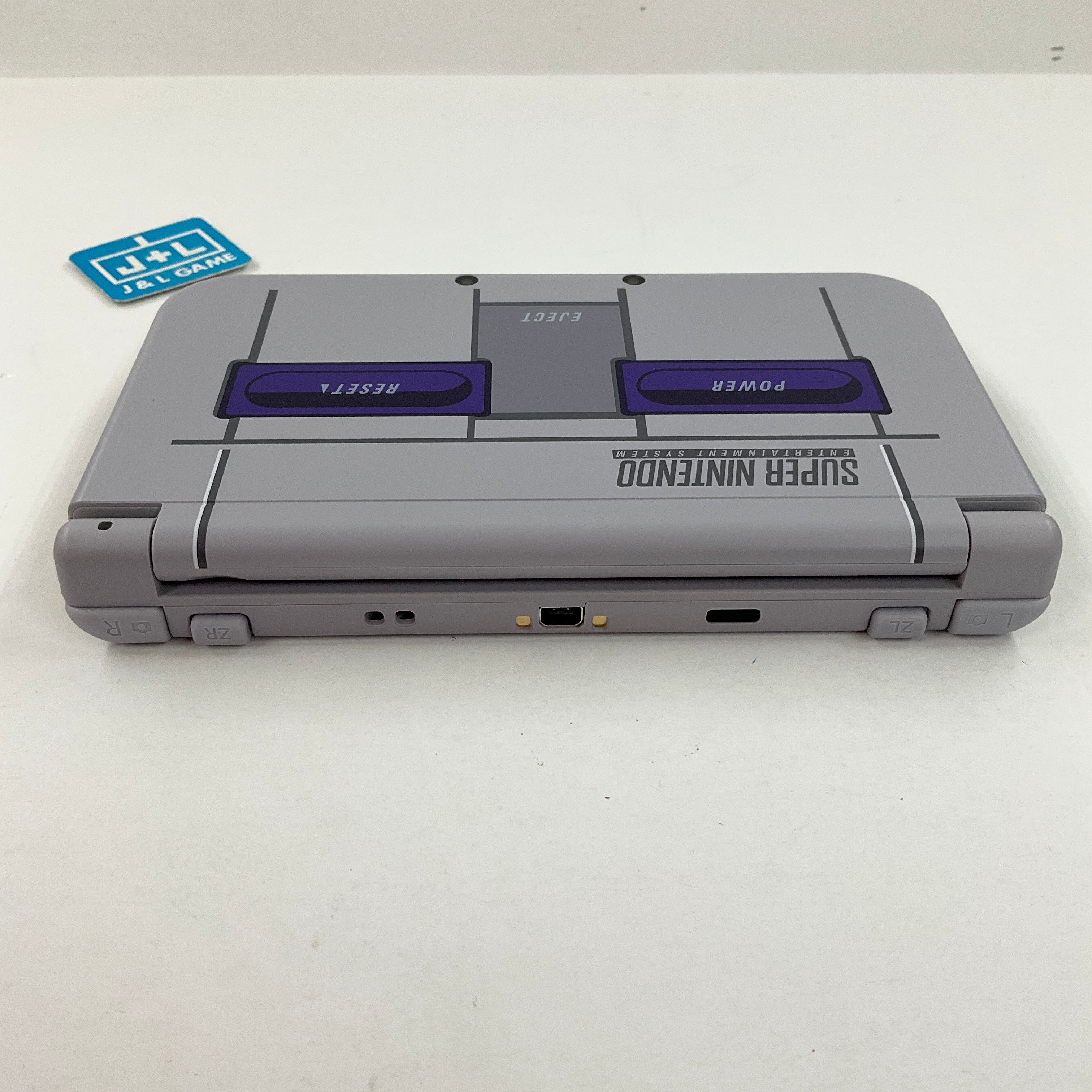 New Nintendo 3DS XL Console (Super NES Edition + Super Mario Kart) - Nintendo 3DS [Pre-Owned] Consoles Nintendo   