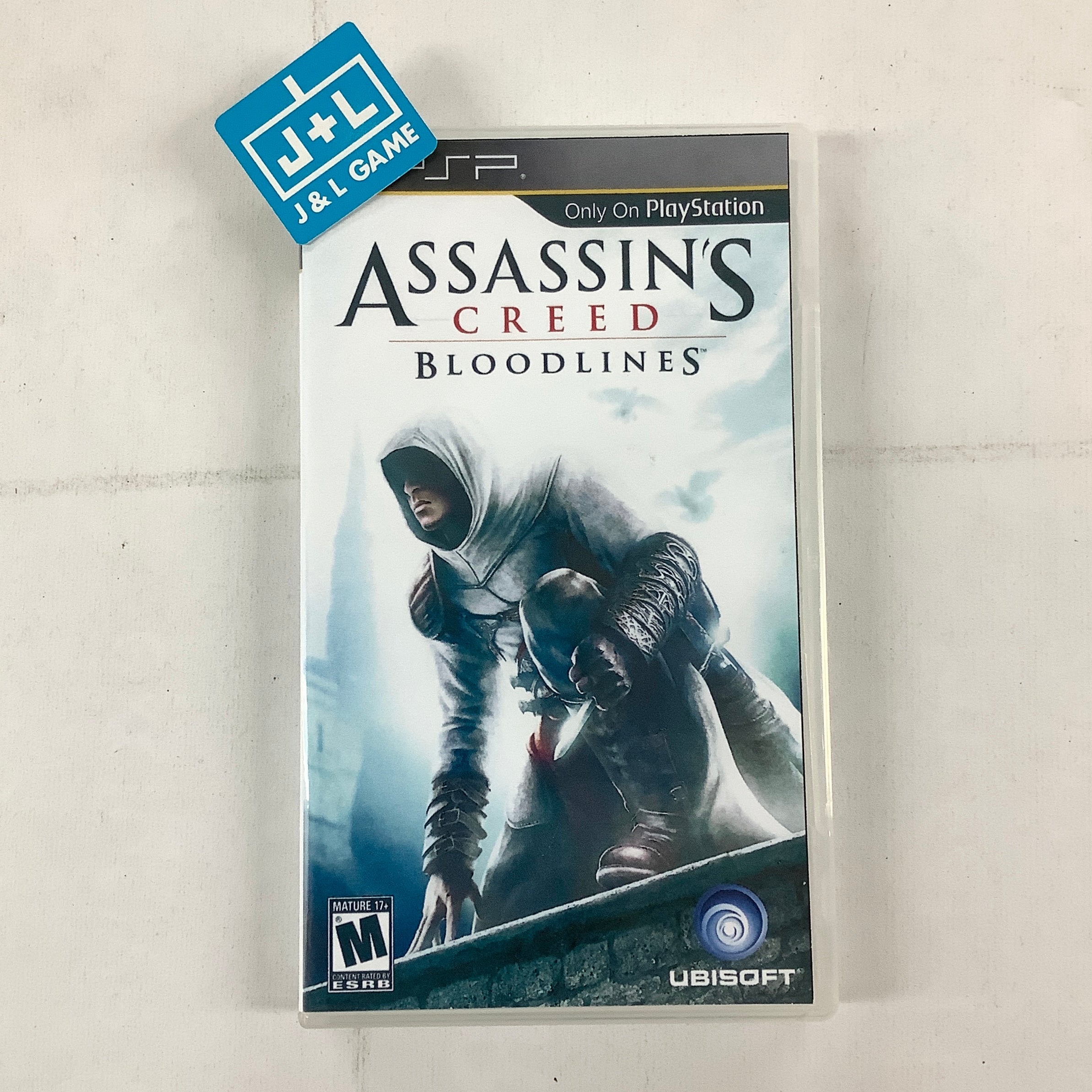 Assassin's Creed: Bloodlines - Sony PSP [Pre-Owned] Video Games Ubisoft   