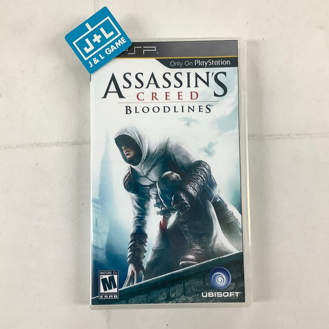 Assassin's Creed: Bloodlines - Sony PSP [Pre-Owned] Video Games Ubisoft   