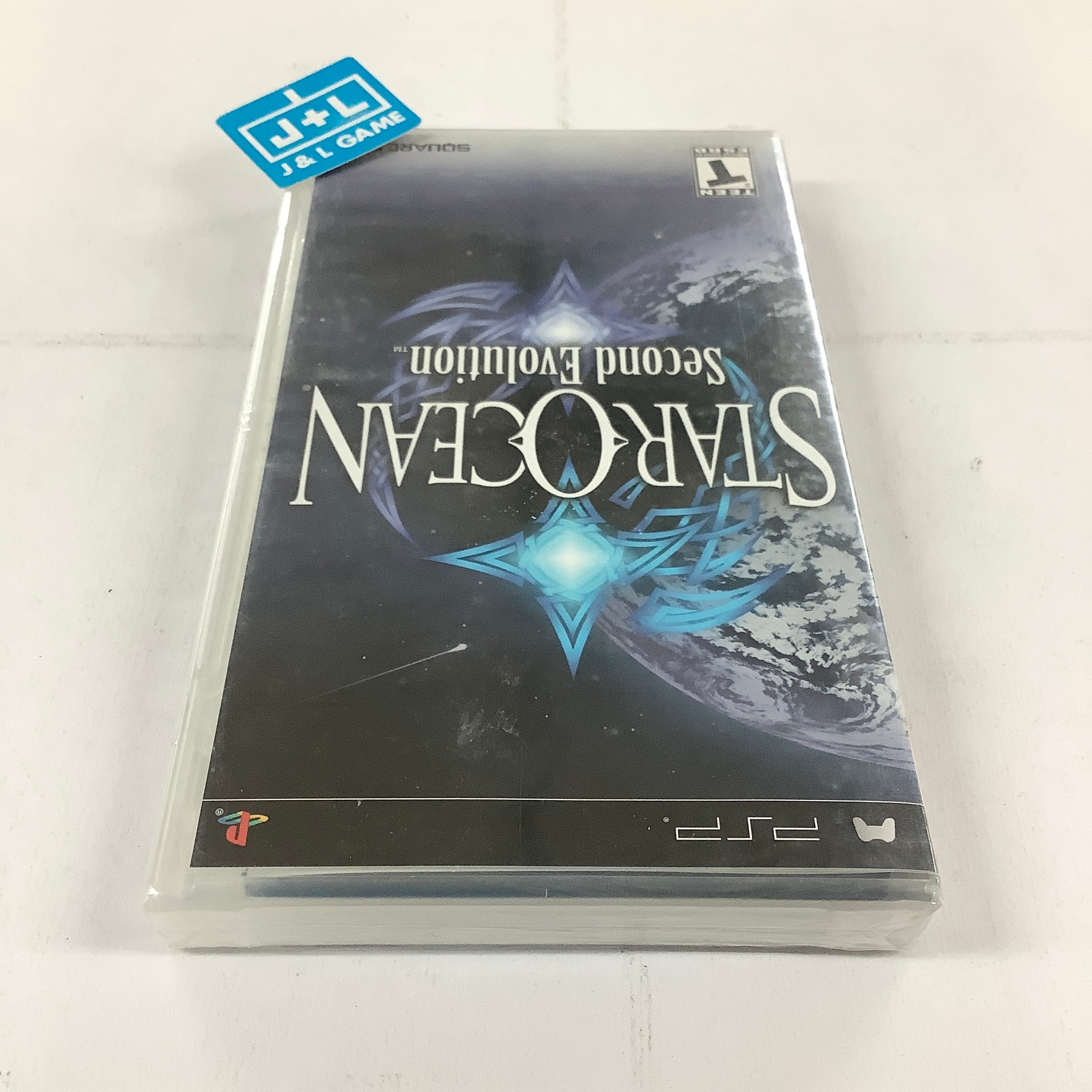 Star Ocean: Second Evolution - Sony PSP Video Games Square Enix   