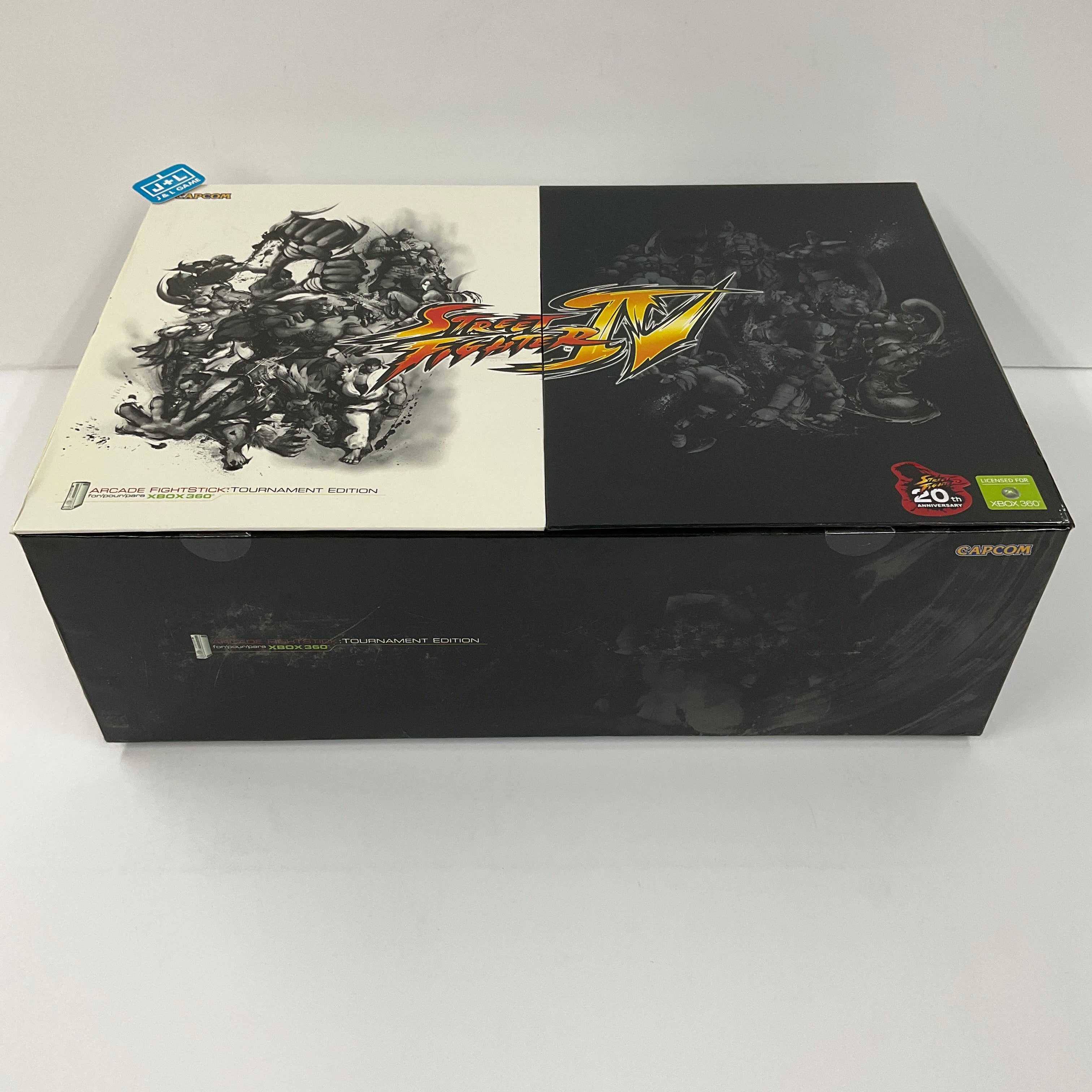 Mad Catz Super Street Fighter IV Arcade Fight Stick Tournament Edition (Collector's Edition) - Xbox 360 Accessories Mad Catz   