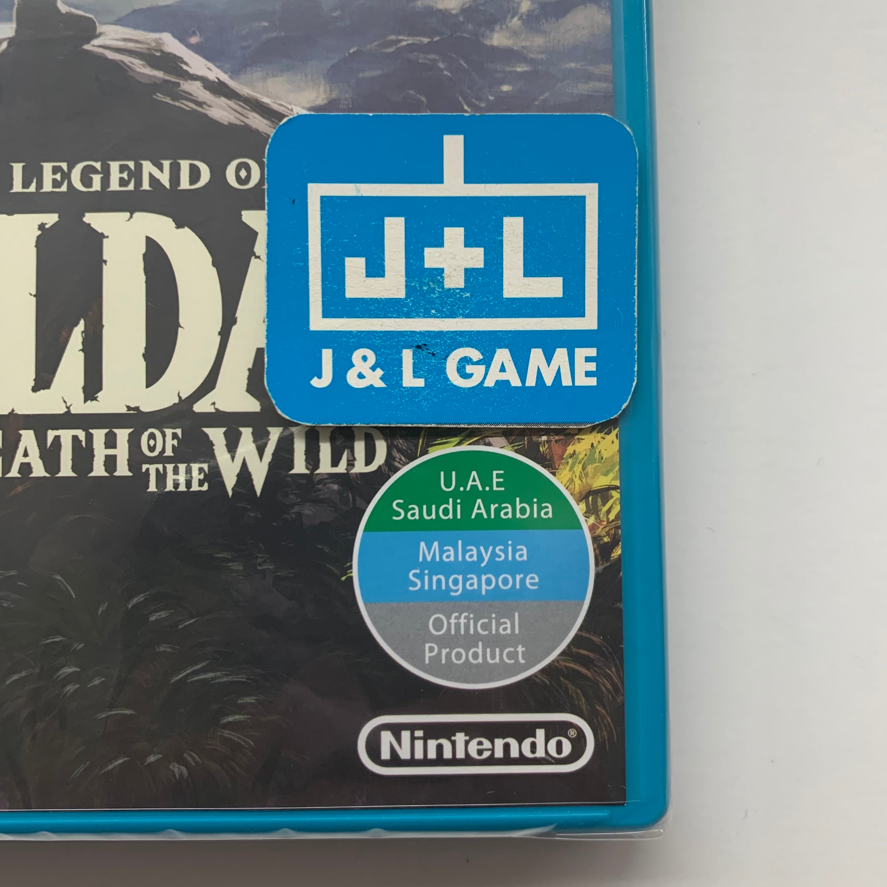 The Legend of Zelda: Breath of the Wild - Nintendo Wii U ( World Edition ) Video Games Nintendo   