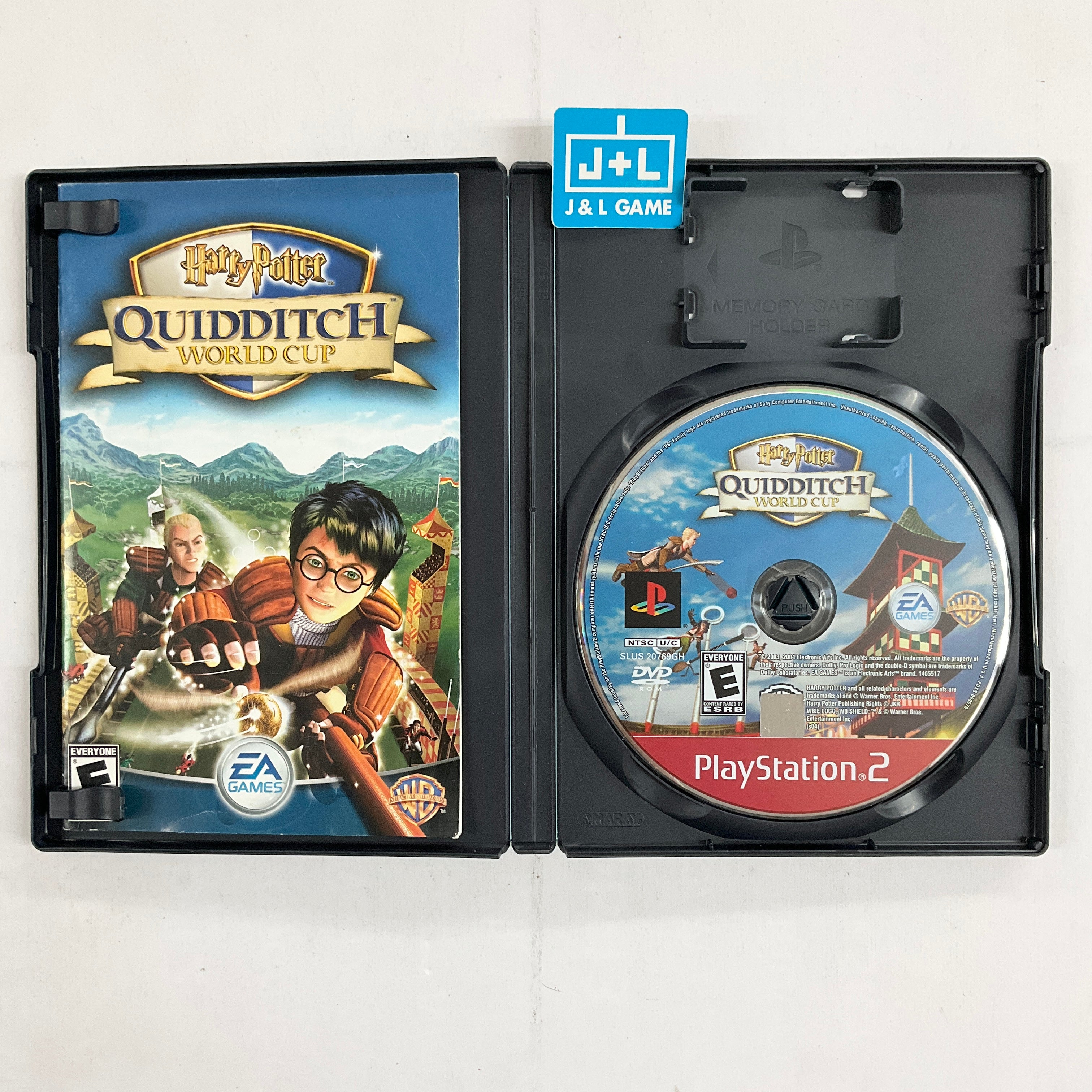 Harry Potter: Quidditch World Cup (Greatest Hits) - (PS2) PlayStation 2 [Pre-Owned] Video Games Electronic Arts   