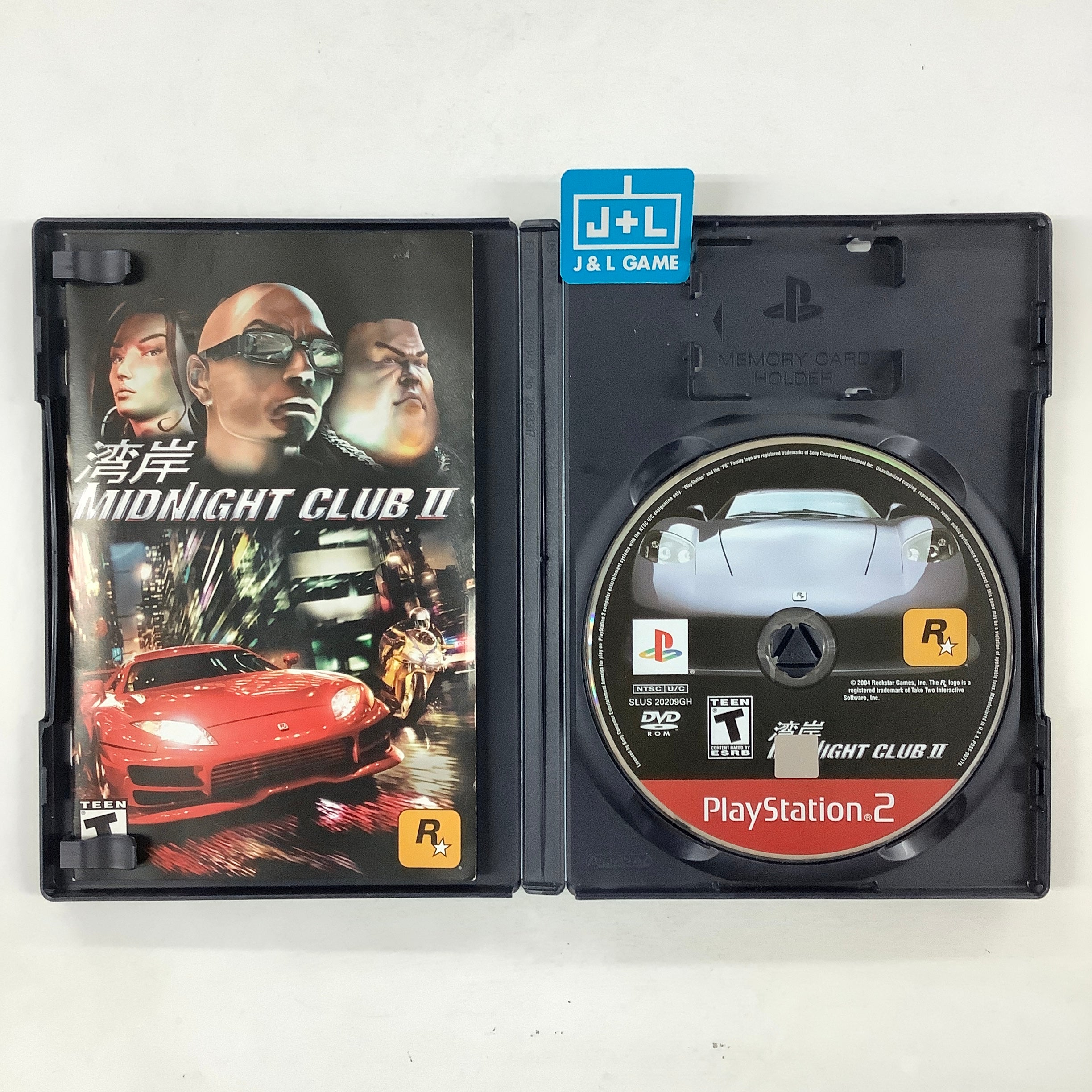 Midnight Club II (Greatest Hits) - (PS2) PlayStation 2 [Pre-Owned] Video Games Rockstar Games   