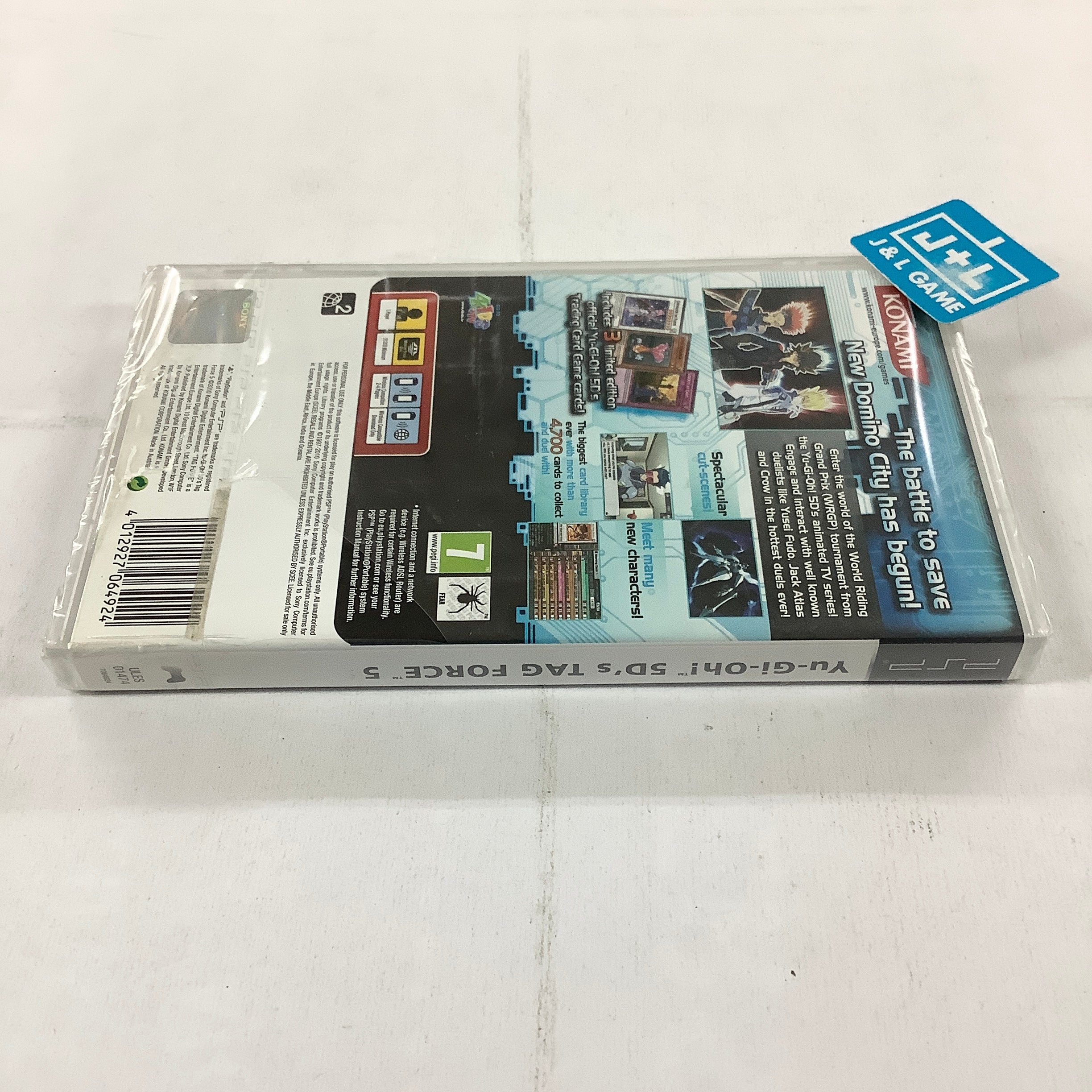 Yu-Gi-Oh! 5D's Tag Force 5 - Sony PSP (European Import) Video Games Konami   