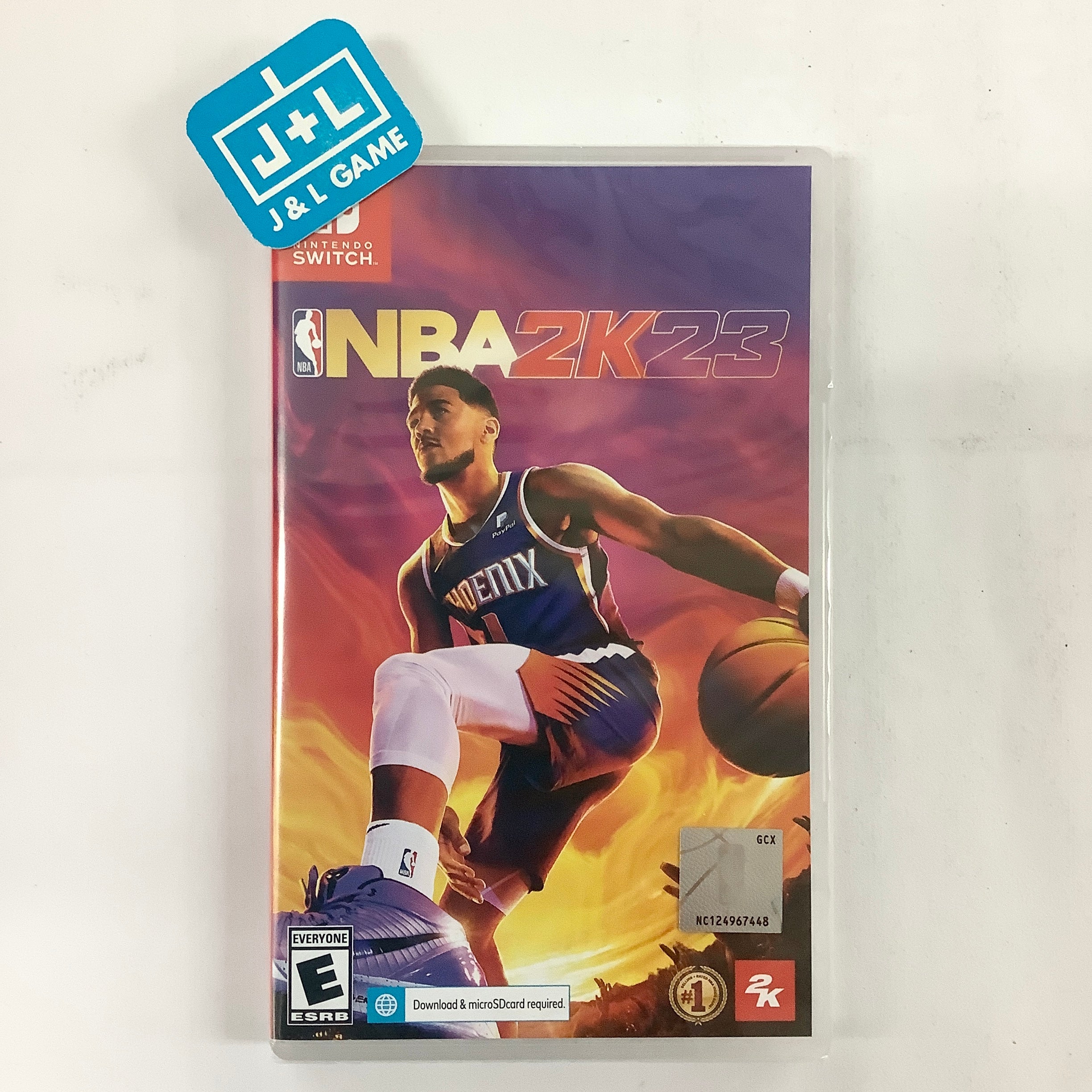 NBA 2K23 - (NSW) Nintendo Switch Video Games 2K   