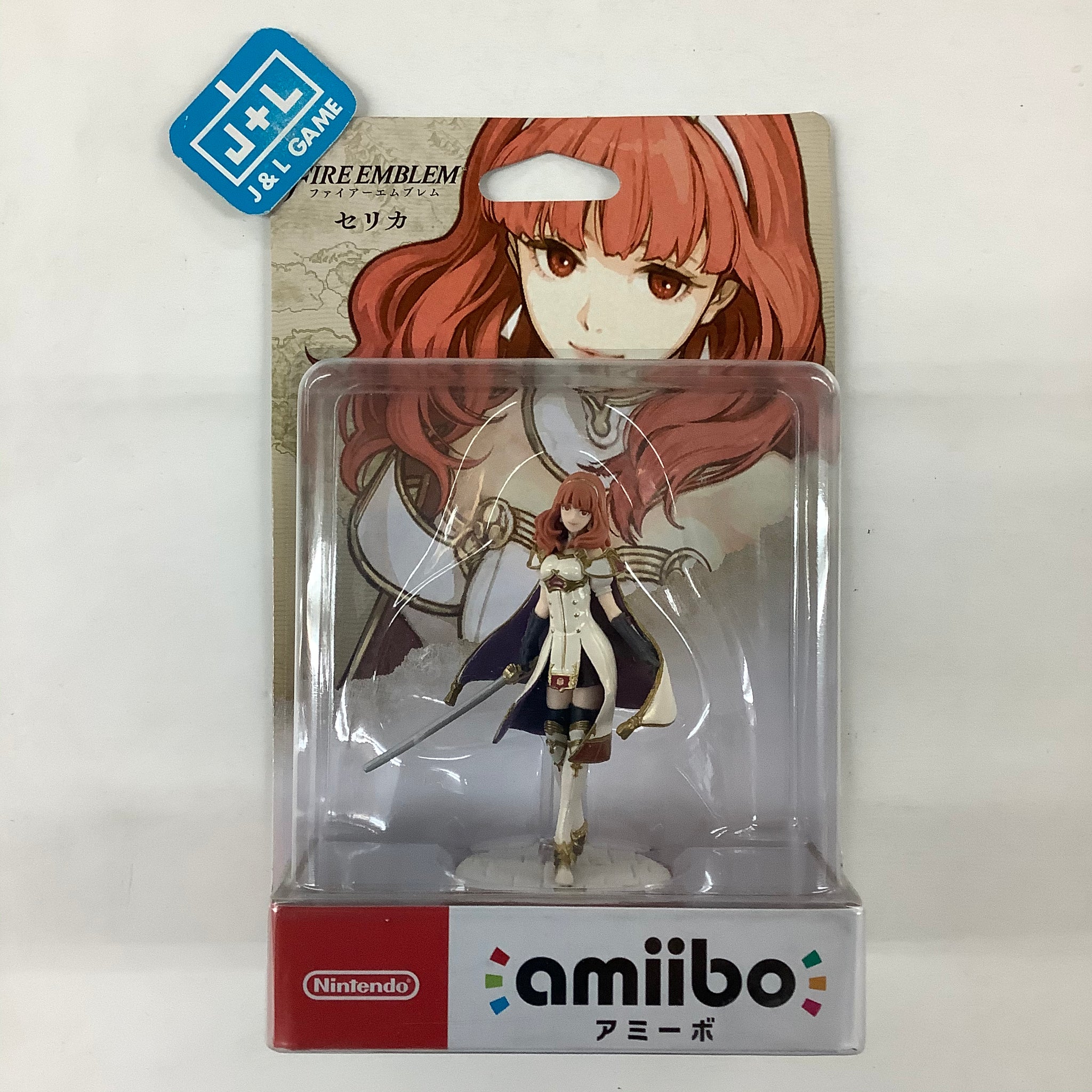 formel Spekulerer cilia Celica (Fire Emblem series) - Nintendo 3DS Amiibo (Japanese Import) – J&L  Video Games New York City