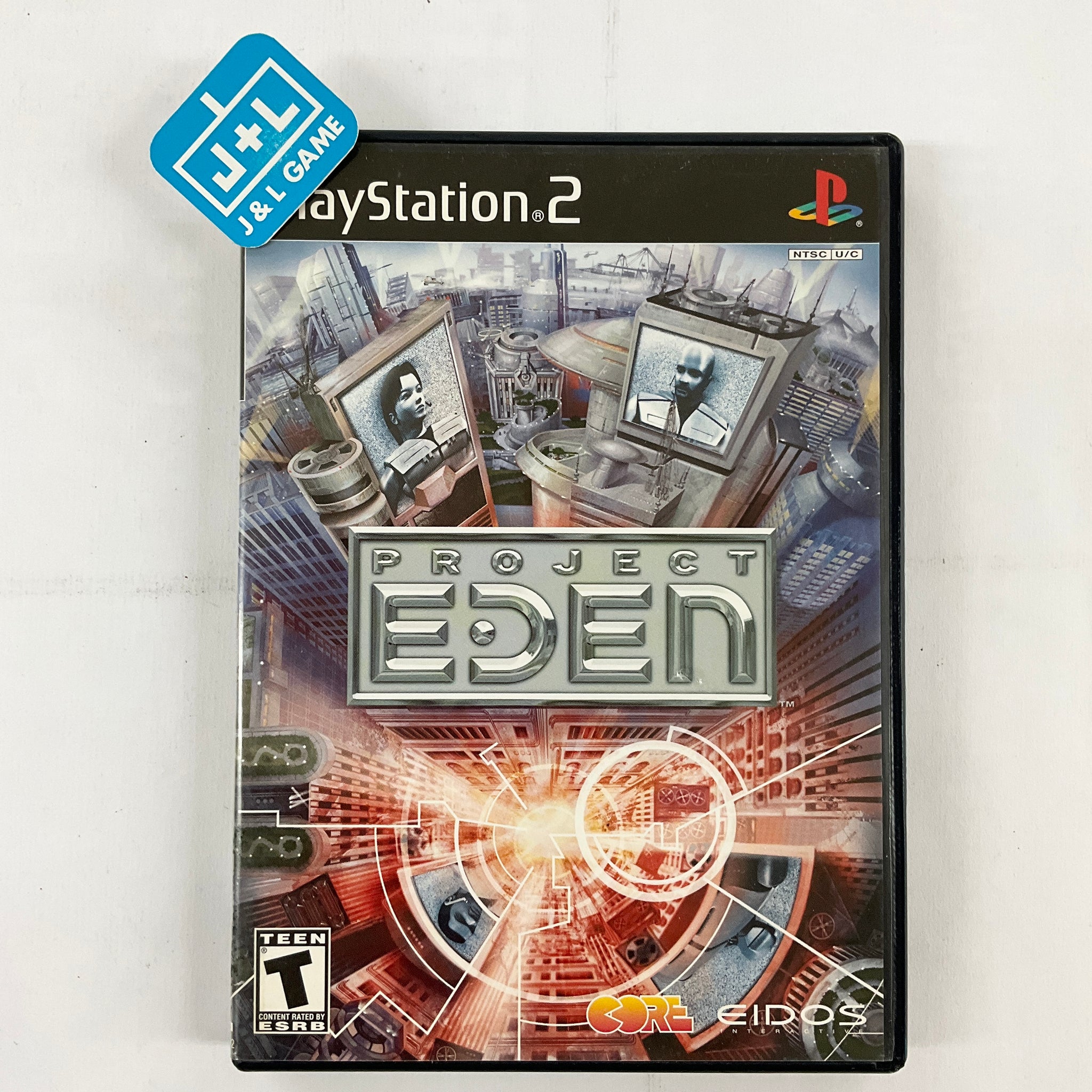 Project Eden - (PS2) PlayStation 2 [Pre-Owned] Video Games Eidos Interactive   