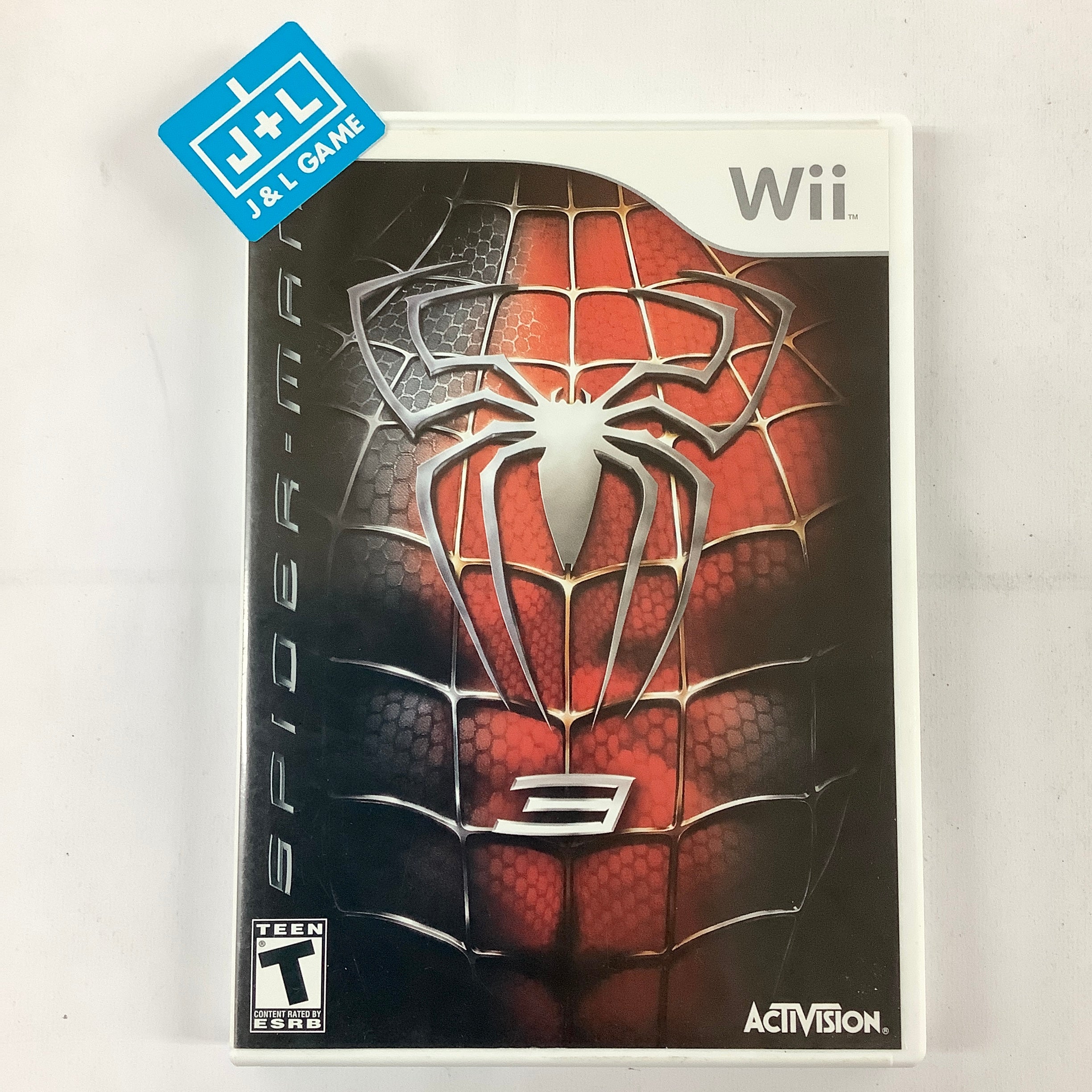 Spider-Man 3 - Nintendo Wii [Pre-Owned] Video Games Activision   