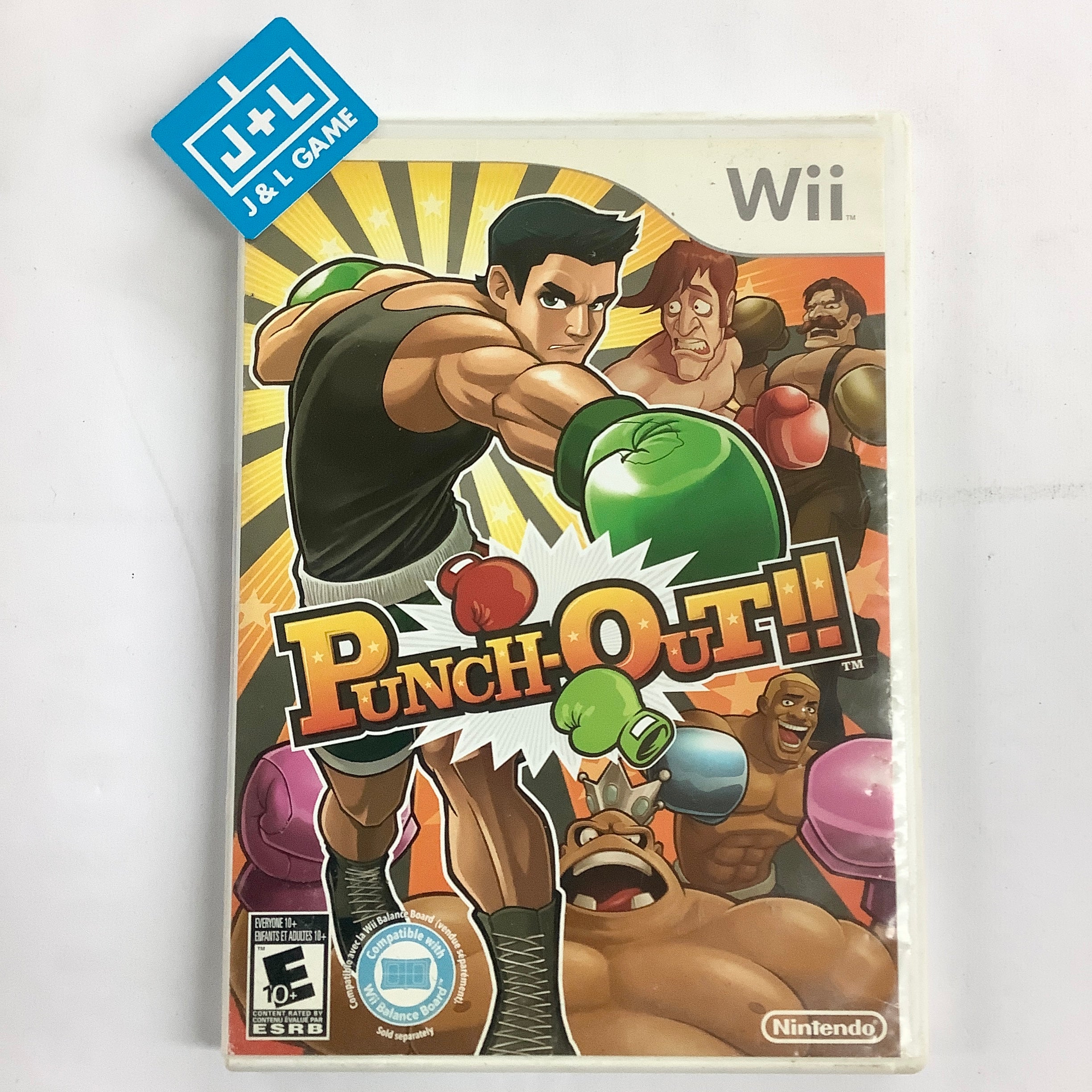 Punch-Out!! - Nintendo Wii [Pre-Owned] Video Games Nintendo   
