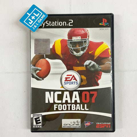 NCAA Football 07 - (PS2) PlayStation 2 [Pre-Owned] Video Games EA Sports   